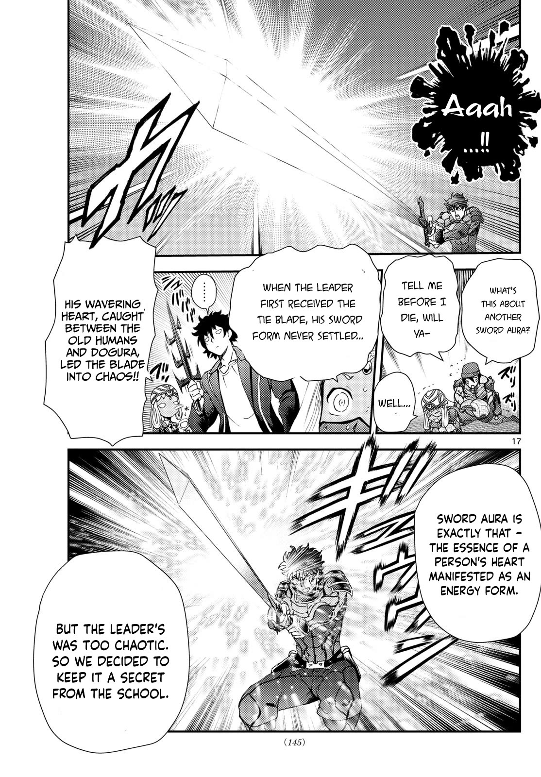 Kimi wa 008 Chapter 258 page 18 - Chapter 258