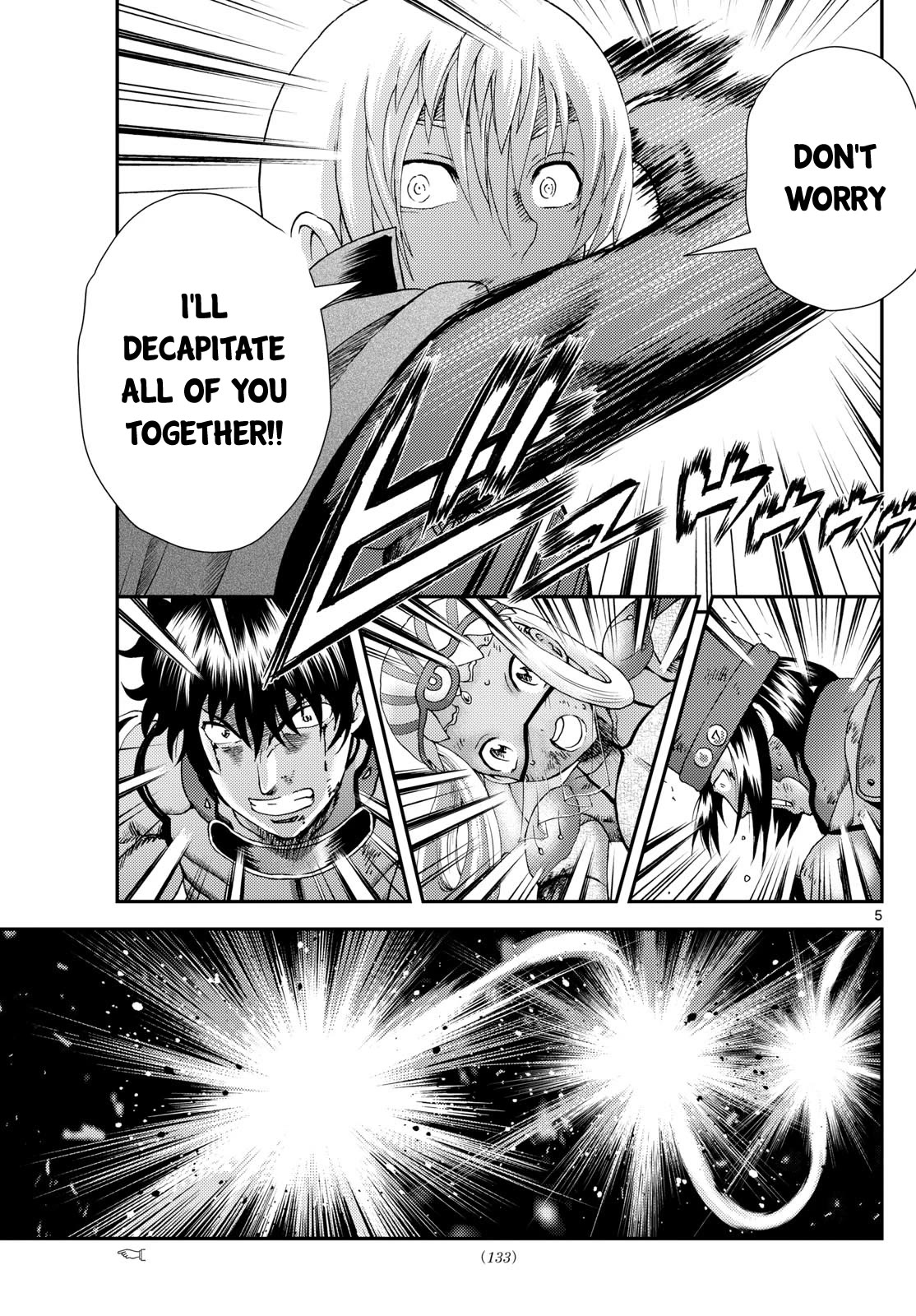Kimi wa 008 Chapter 258 page 6 - Chapter 258