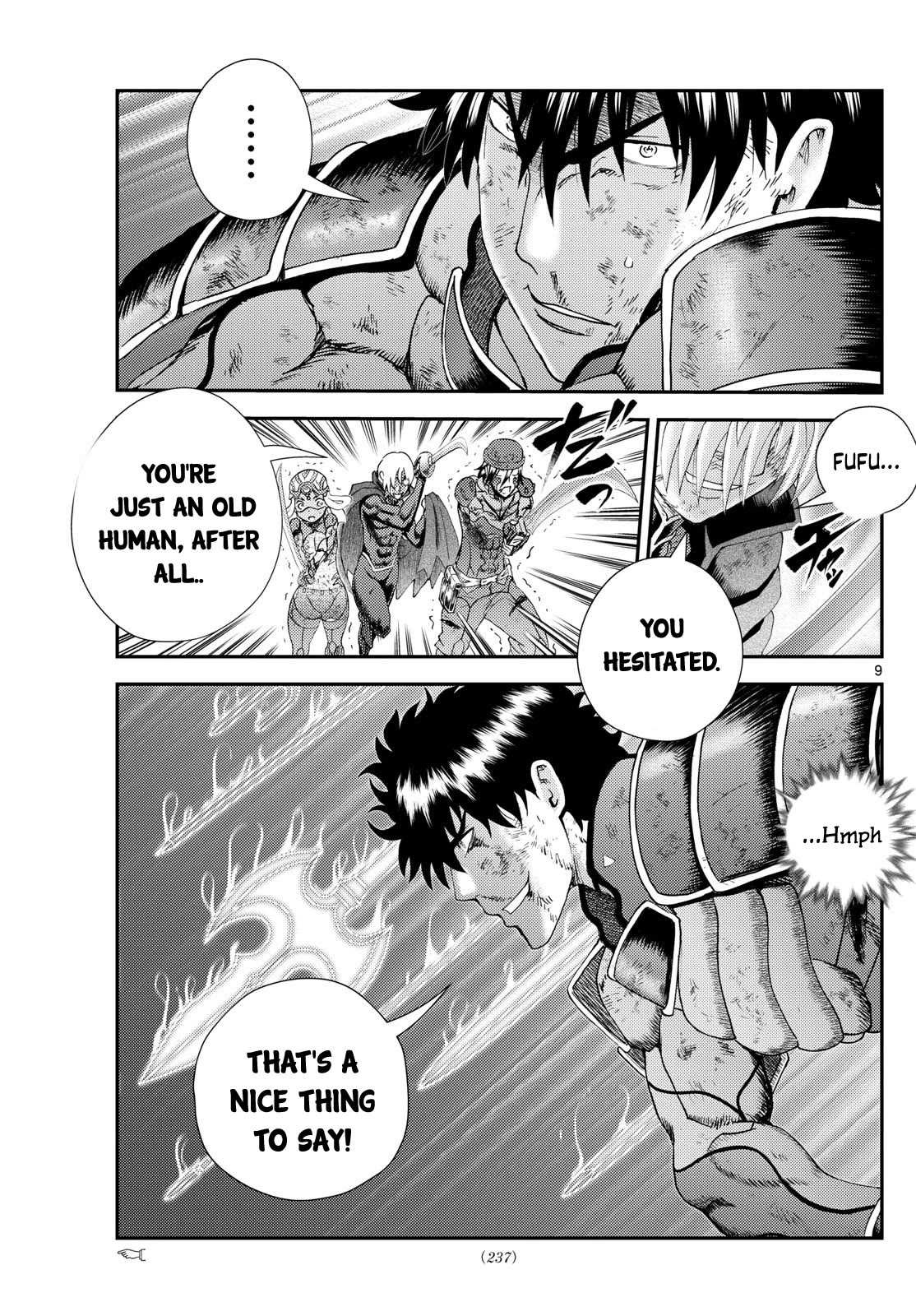 Kimi wa 008 Chapter 259 page 10 - Chapter 259