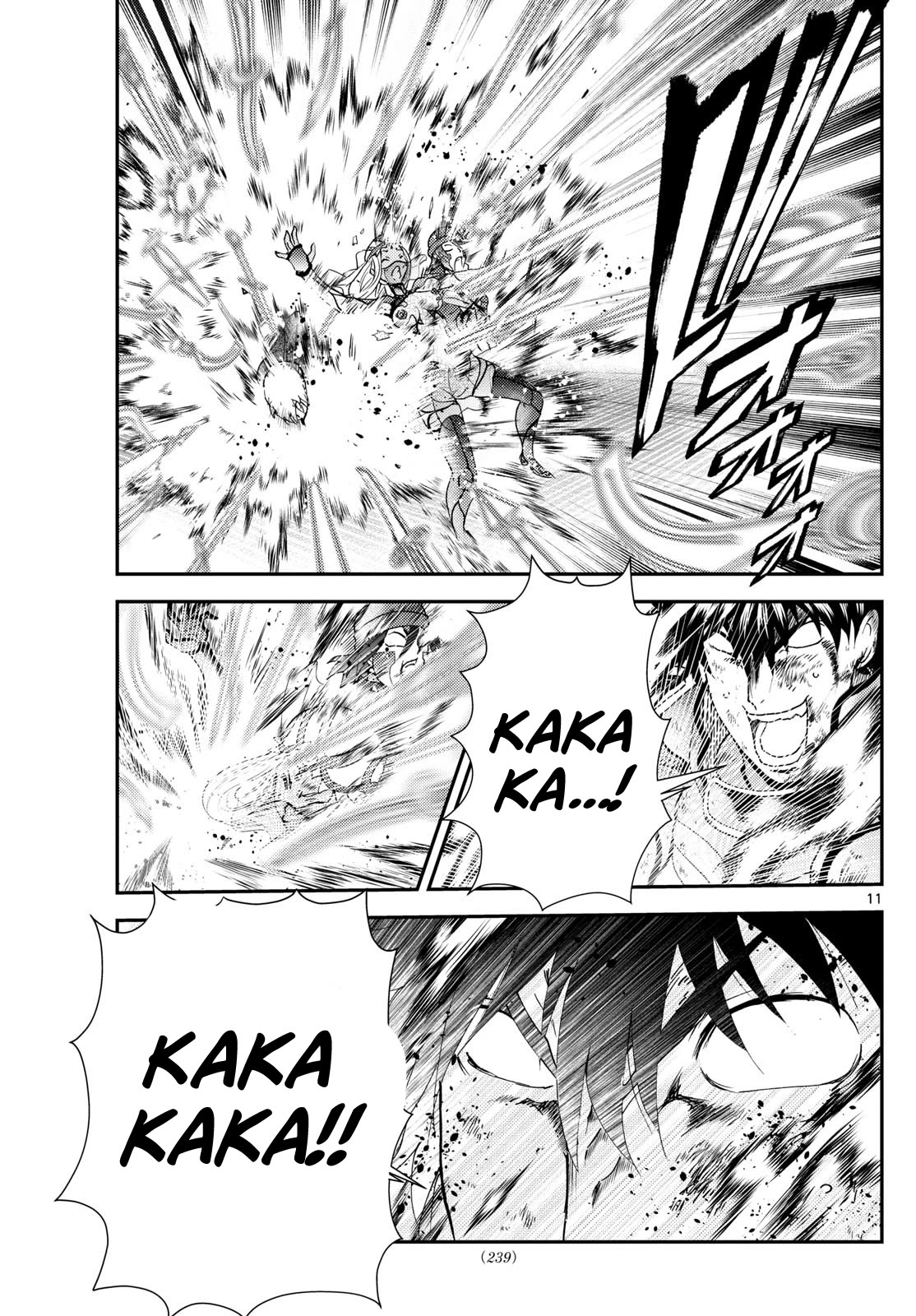 Kimi wa 008 Chapter 259 page 12 - Chapter 259