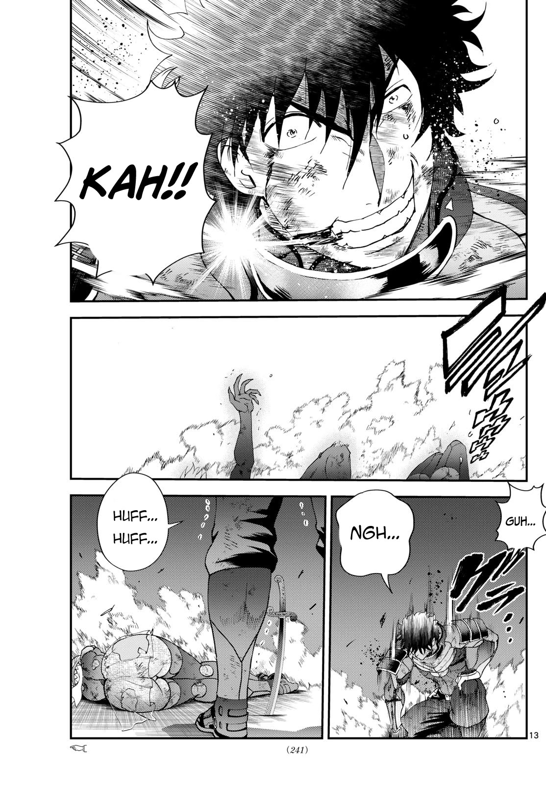 Kimi wa 008 Chapter 259 page 14 - Chapter 259