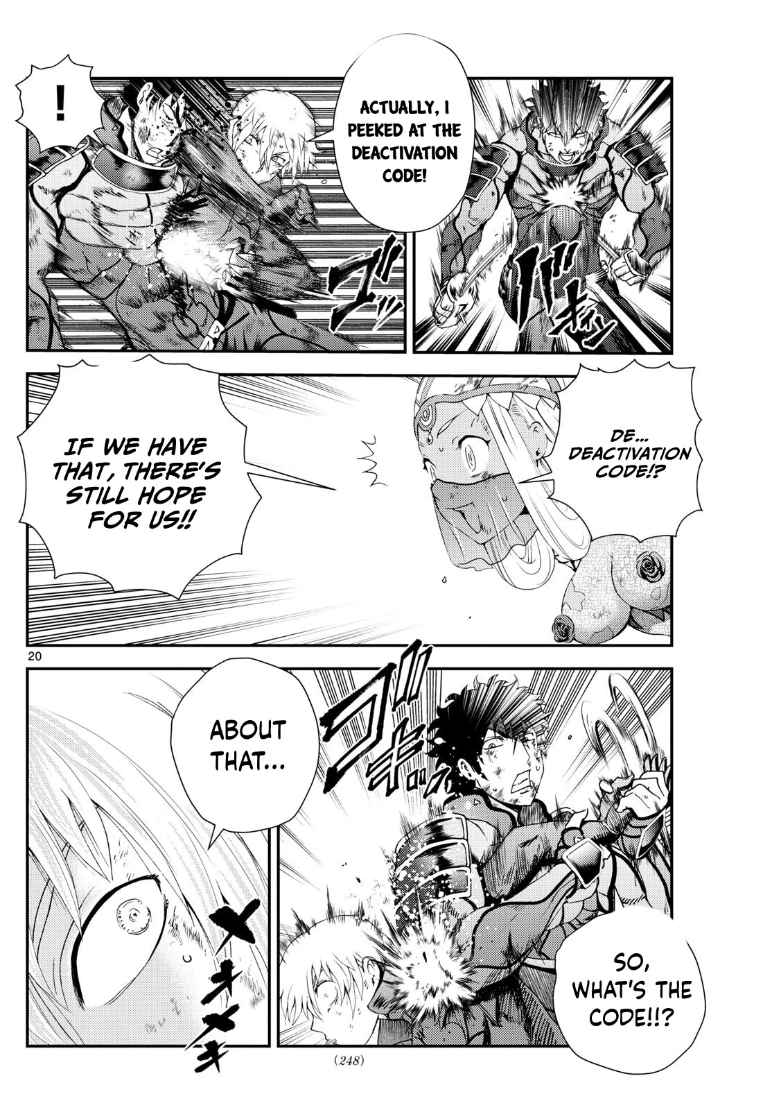 Kimi wa 008 Chapter 259 page 21 - Chapter 259