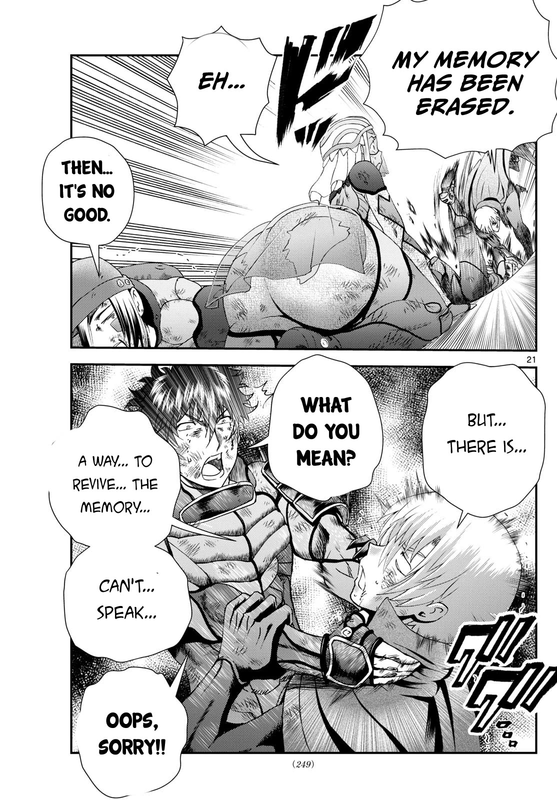 Kimi wa 008 Chapter 259 page 22 - Chapter 259