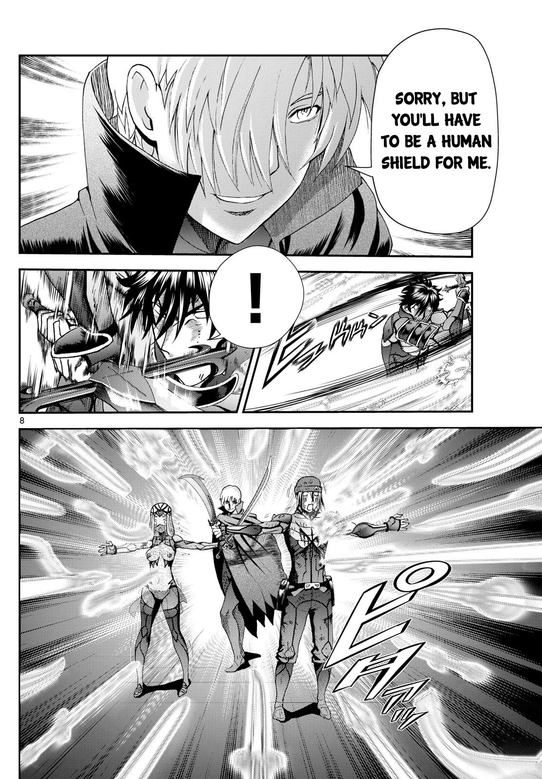 Kimi wa 008 Chapter 259 page 9 - Chapter 259
