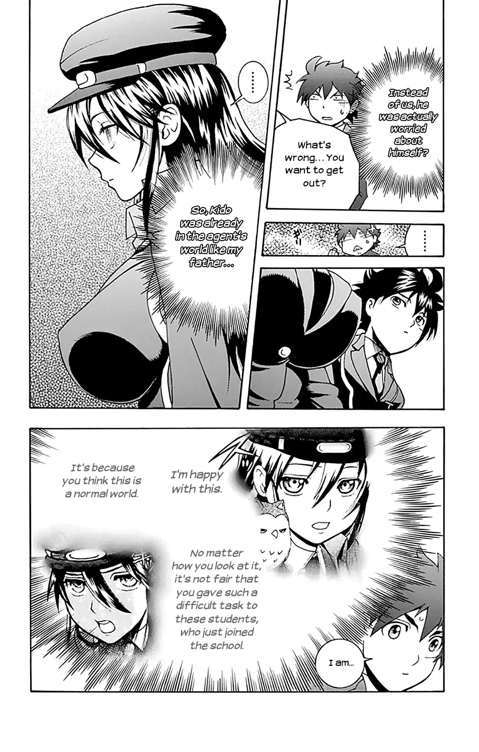 Kimi wa 008 Chapter 26 page 12 - Chapter 26