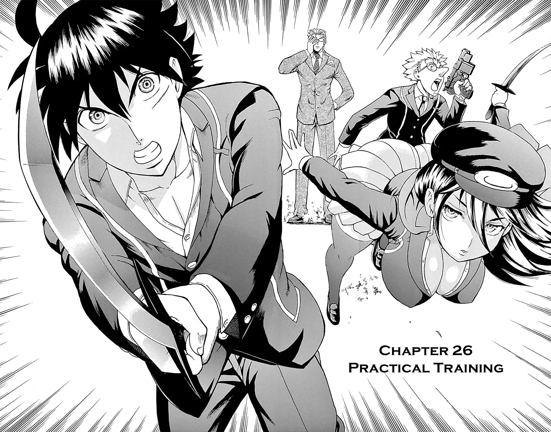 Kimi wa 008 Chapter 26 page 3 - Chapter 26