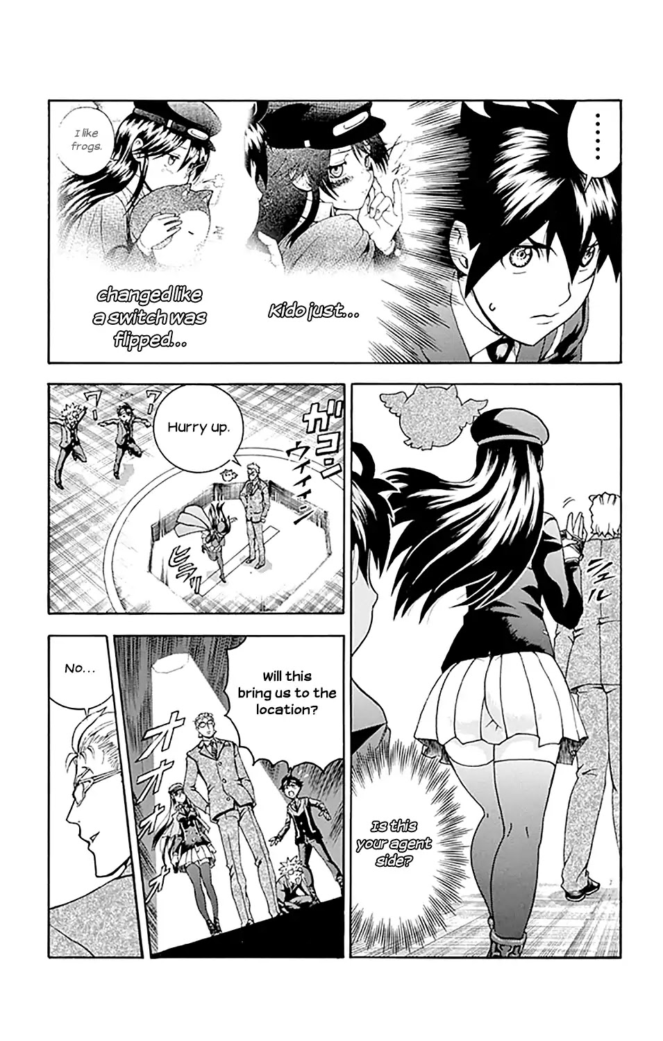 Kimi wa 008 Chapter 26 page 7 - Chapter 26