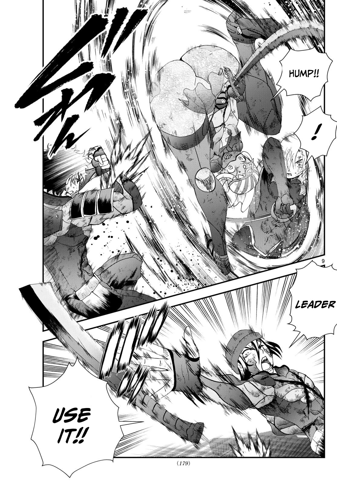 Kimi wa 008 Chapter 260 page 10 - Chapter 260