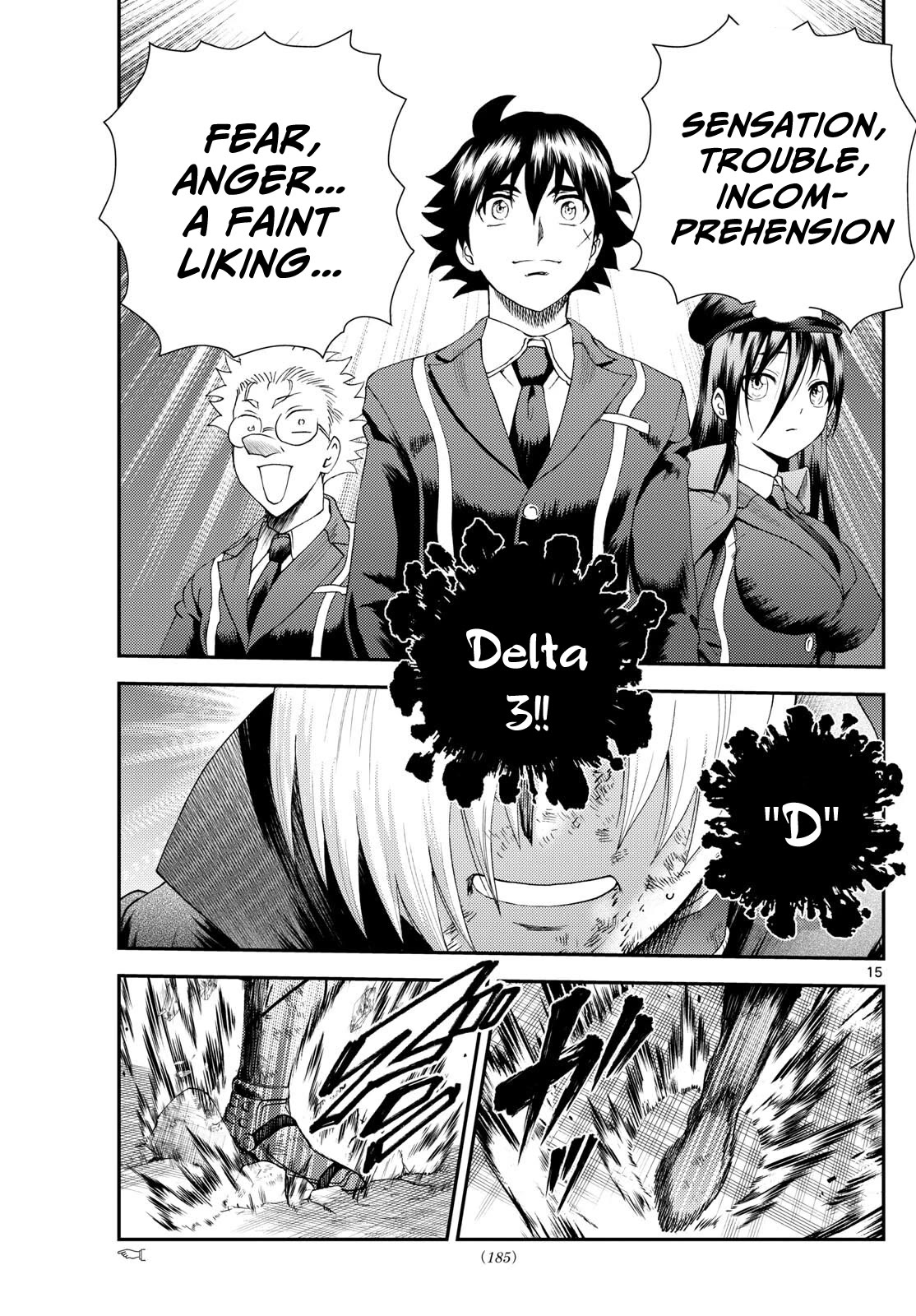 Kimi wa 008 Chapter 260 page 16 - Chapter 260