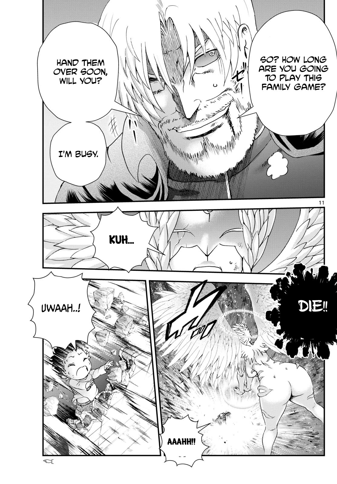 Kimi wa 008 Chapter 261 page 12 - Chapter 261