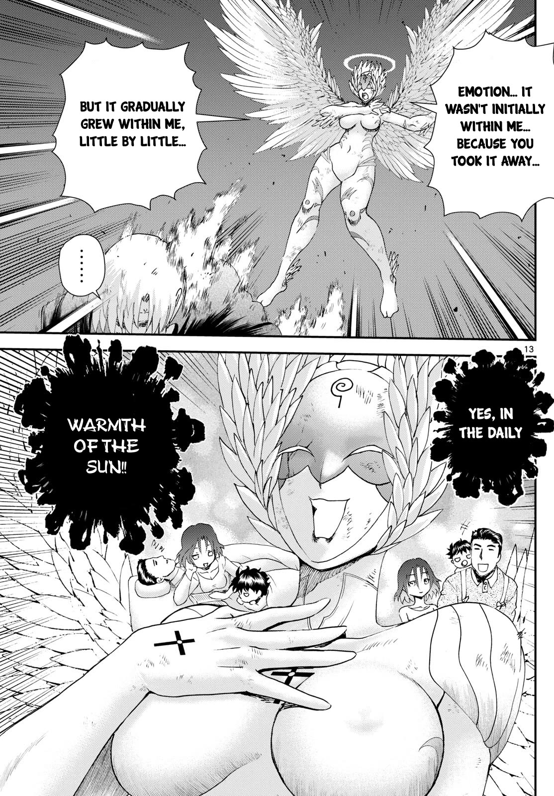 Kimi wa 008 Chapter 261 page 14 - Chapter 261