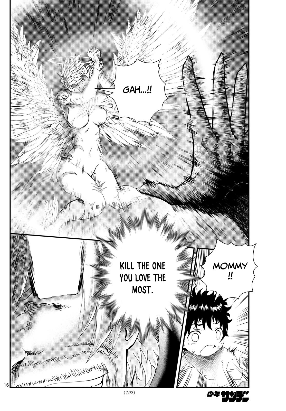 Kimi wa 008 Chapter 261 page 17 - Chapter 261