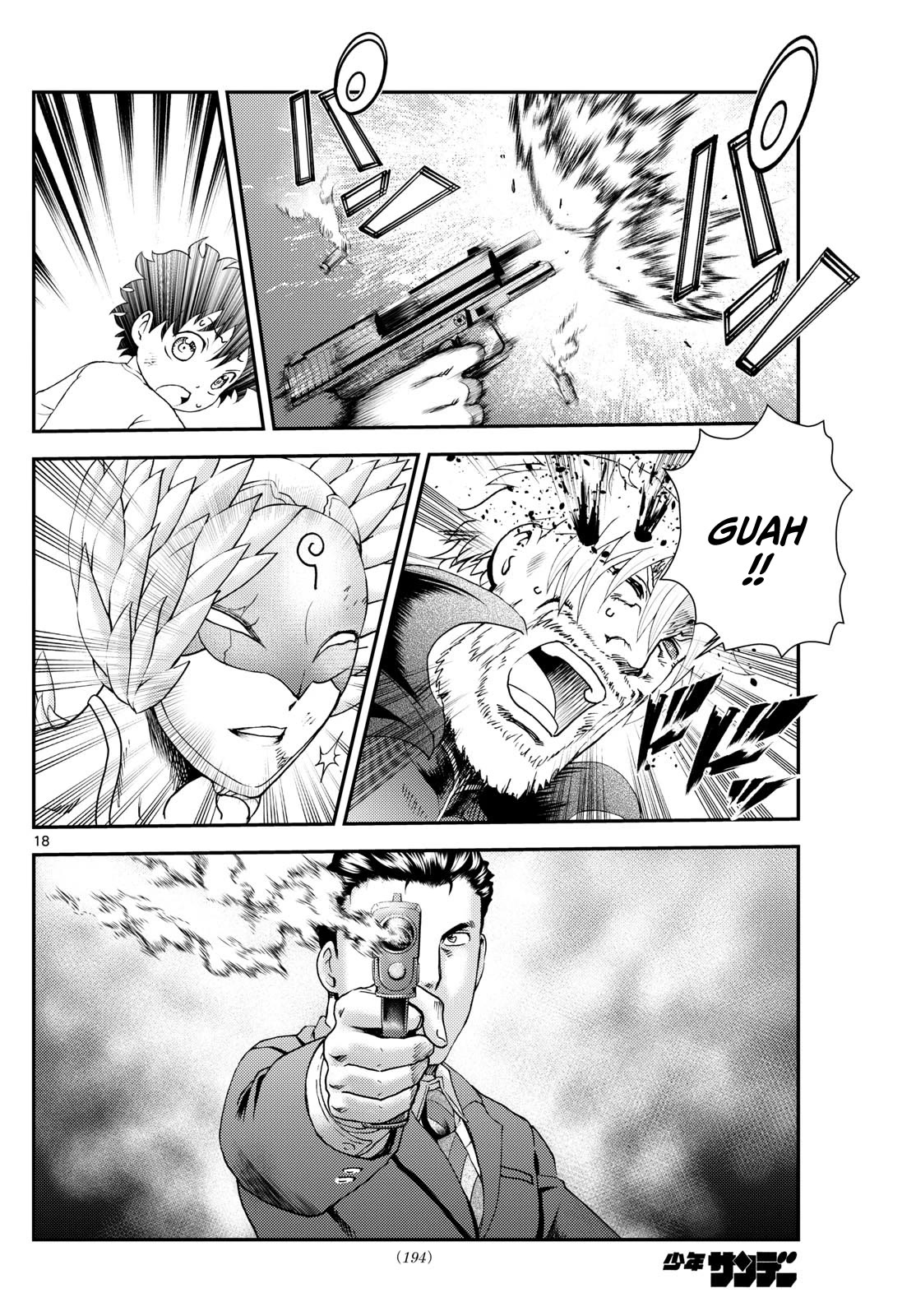 Kimi wa 008 Chapter 261 page 19 - Chapter 261