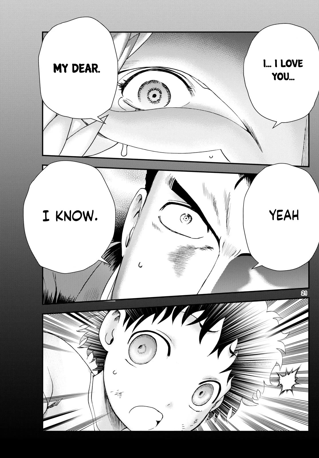Kimi wa 008 Chapter 261 page 22 - Chapter 261