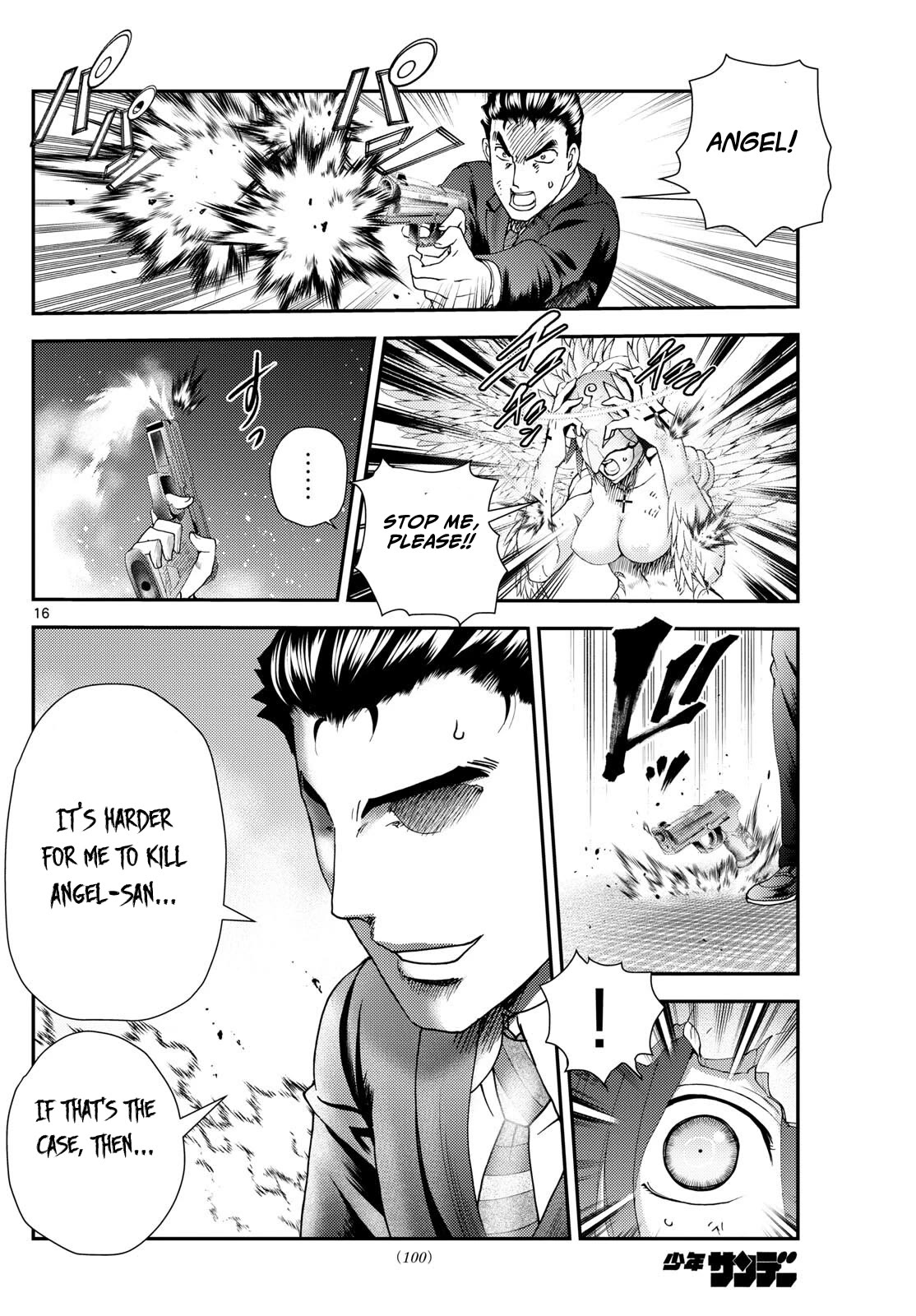 Kimi wa 008 Chapter 262 page 17 - Chapter 262