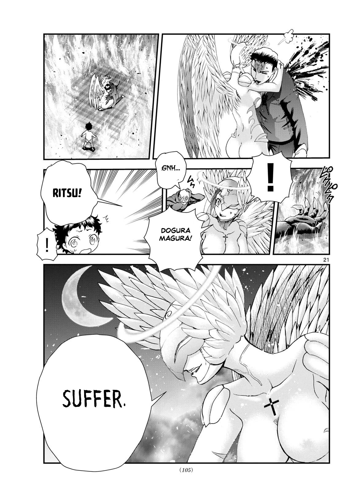 Kimi wa 008 Chapter 262 page 22 - Chapter 262