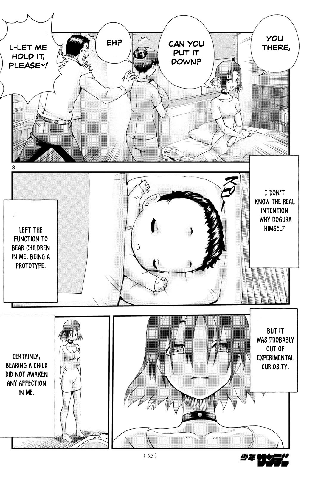 Kimi wa 008 Chapter 262 page 9 - Chapter 262