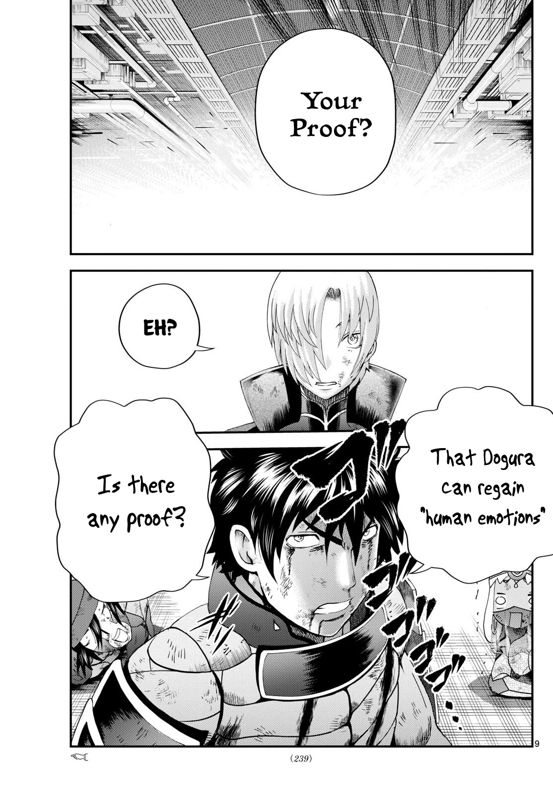 Kimi wa 008 Chapter 263 page 10 - Chapter 263