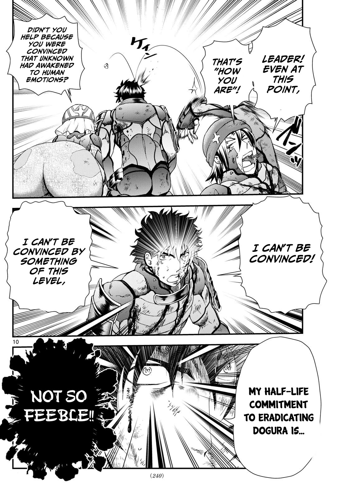 Kimi wa 008 Chapter 263 page 11 - Chapter 263