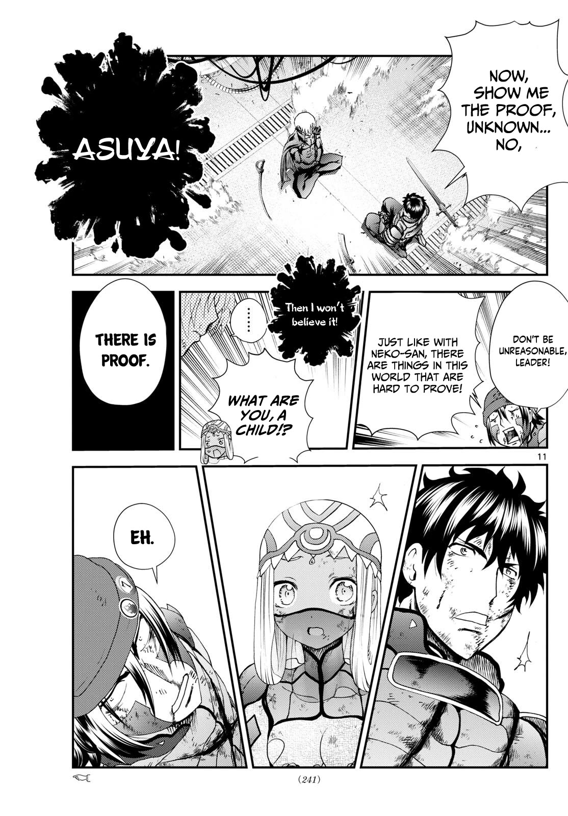 Kimi wa 008 Chapter 263 page 12 - Chapter 263