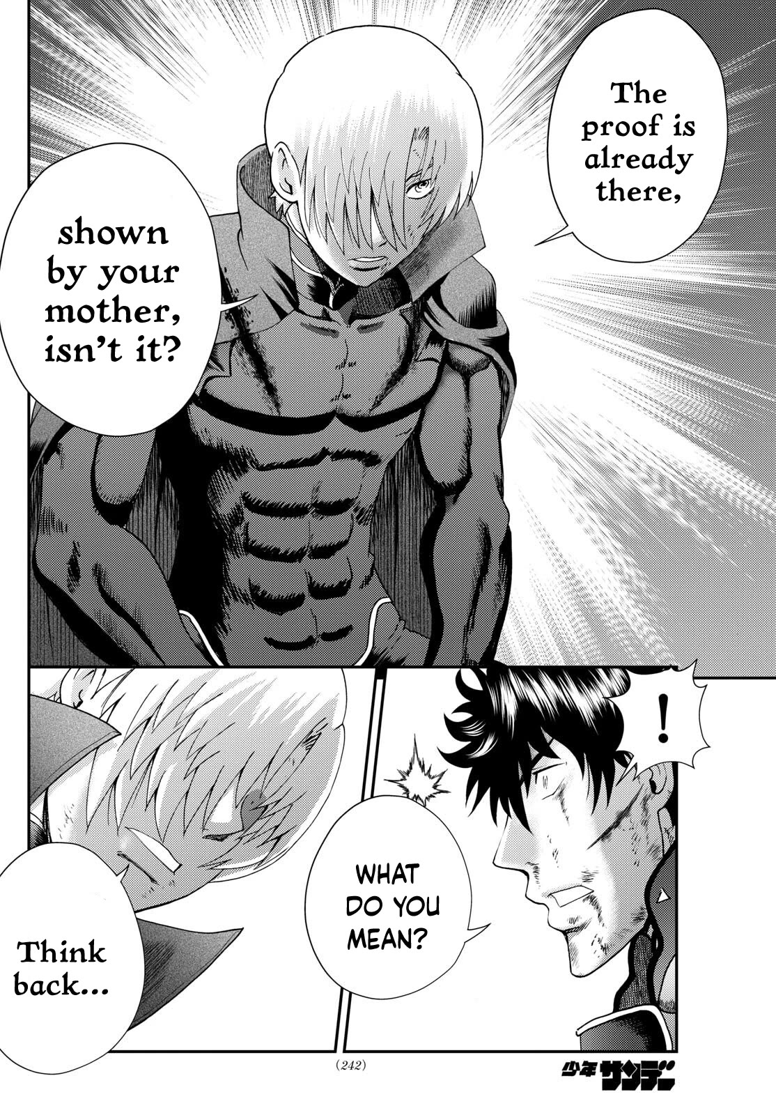 Kimi wa 008 Chapter 263 page 13 - Chapter 263