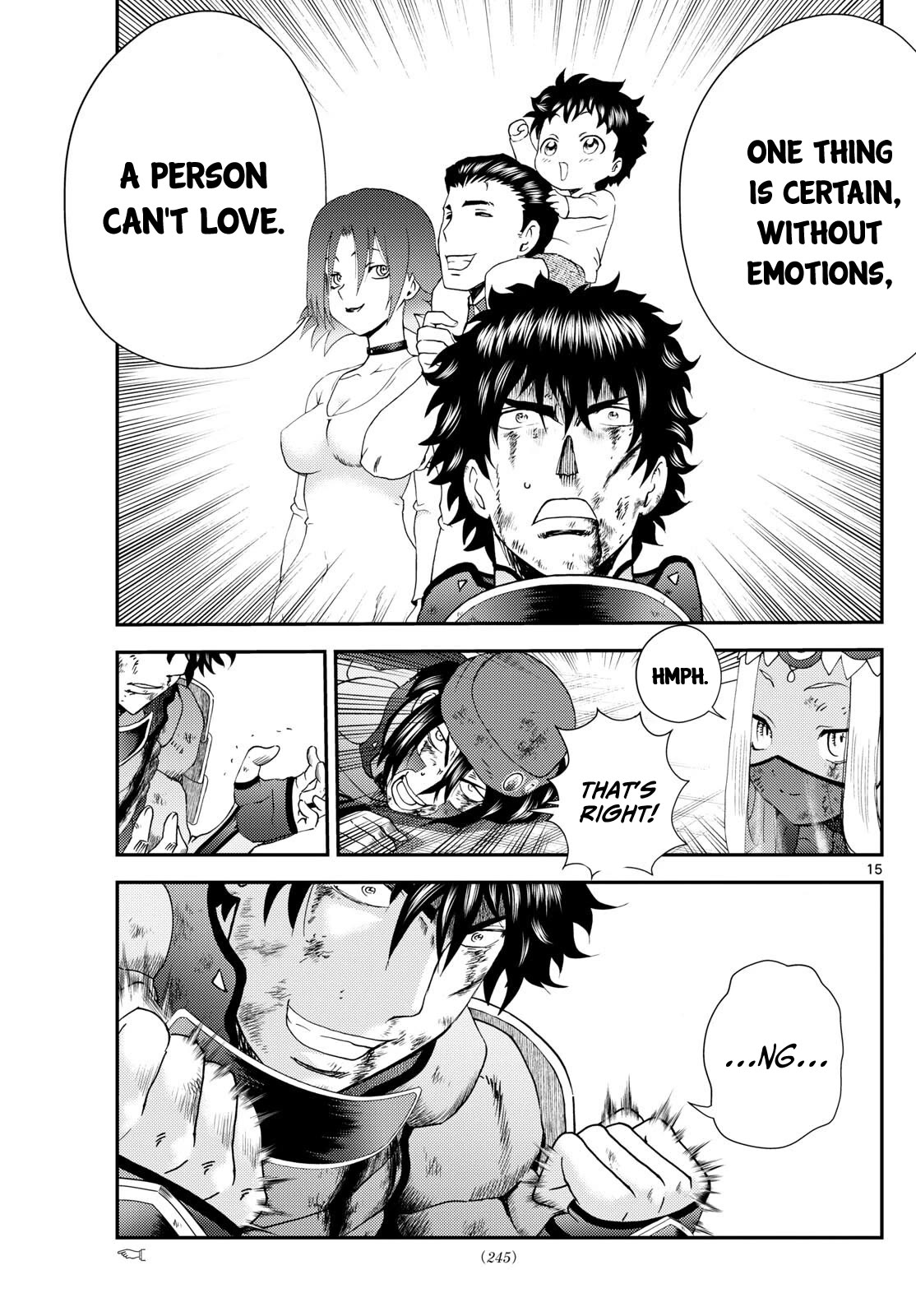 Kimi wa 008 Chapter 263 page 16 - Chapter 263