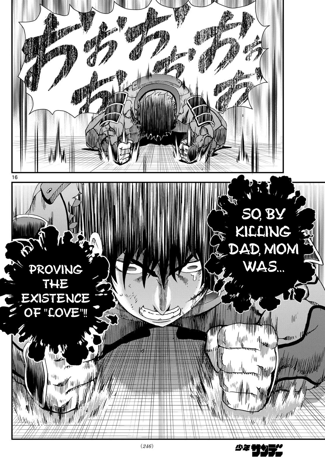 Kimi wa 008 Chapter 263 page 17 - Chapter 263