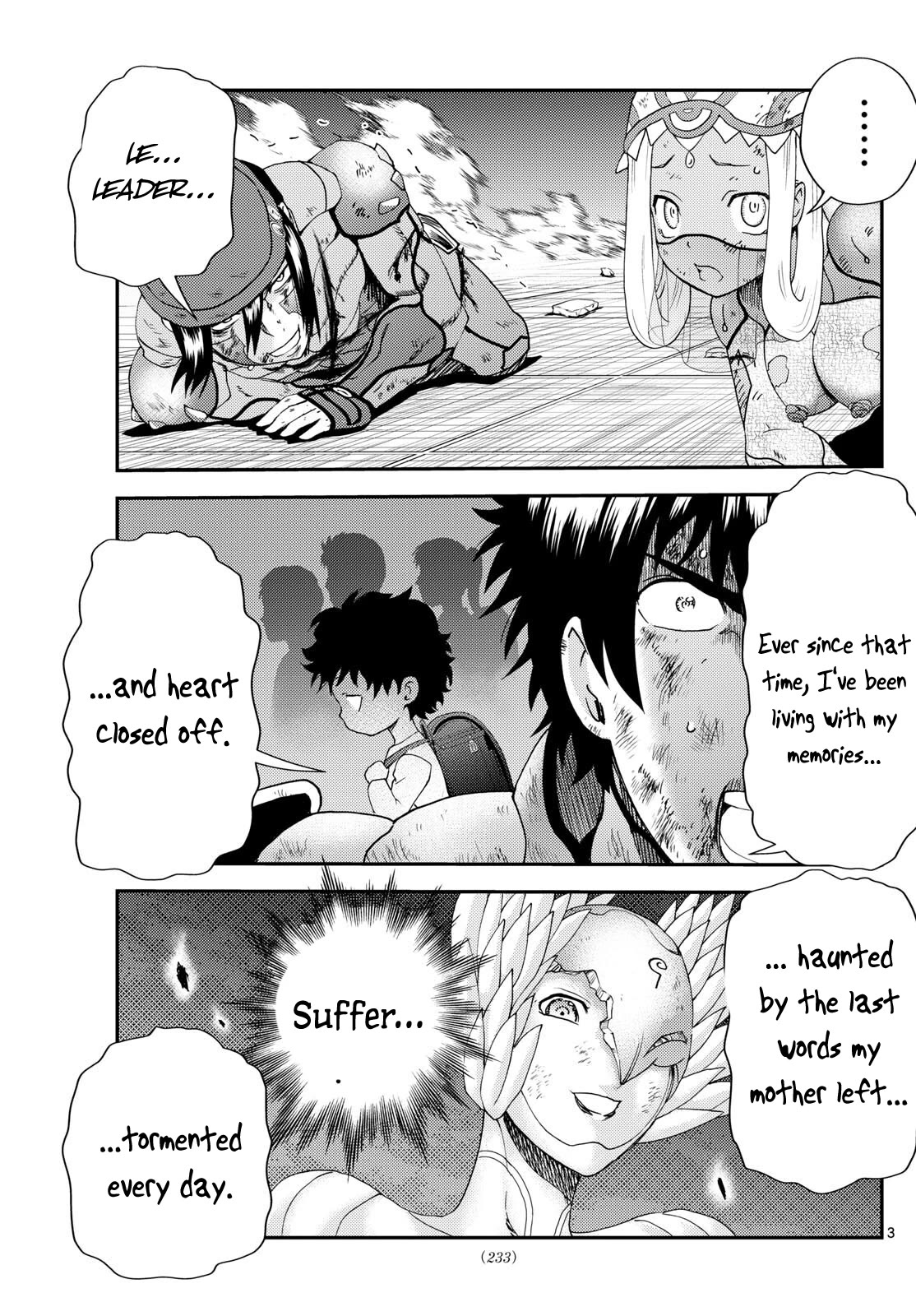 Kimi wa 008 Chapter 263 page 4 - Chapter 263