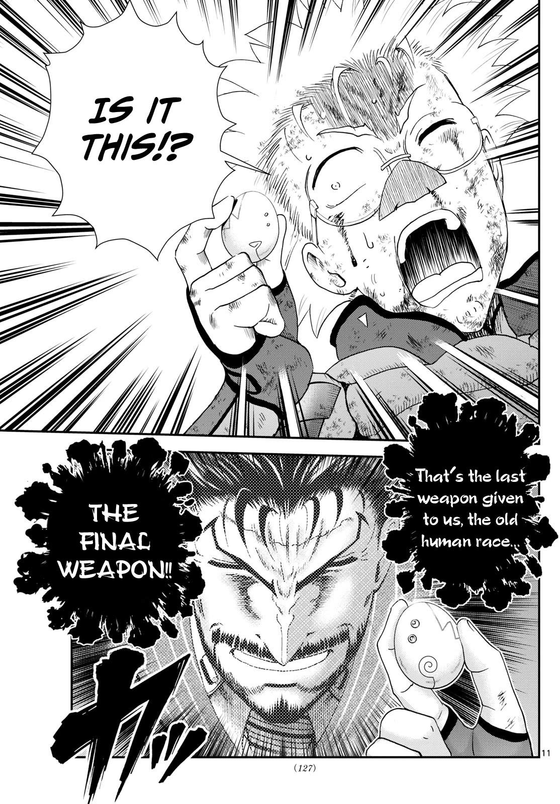 Kimi wa 008 Chapter 264 page 12 - Chapter 264