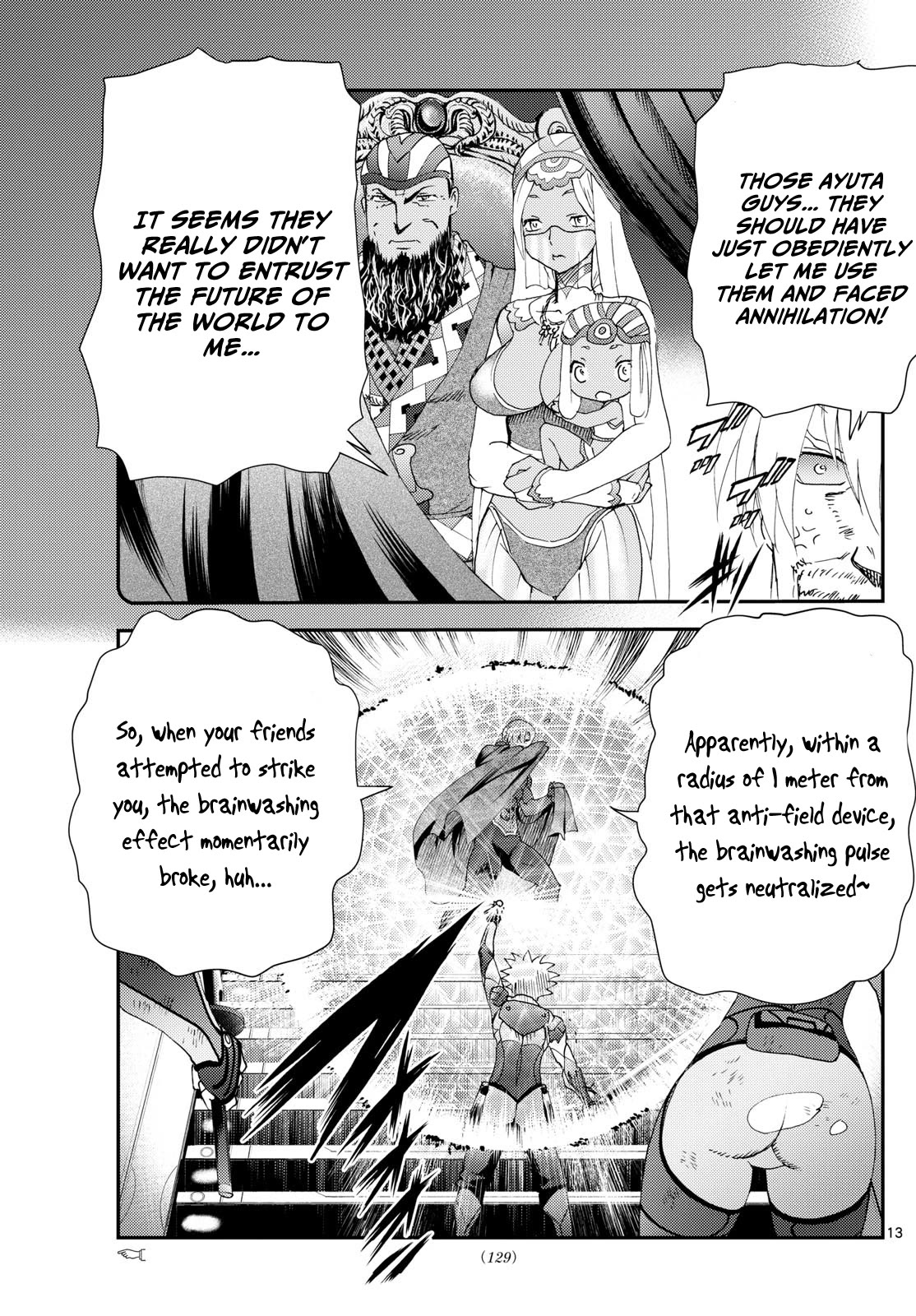 Kimi wa 008 Chapter 264 page 14 - Chapter 264