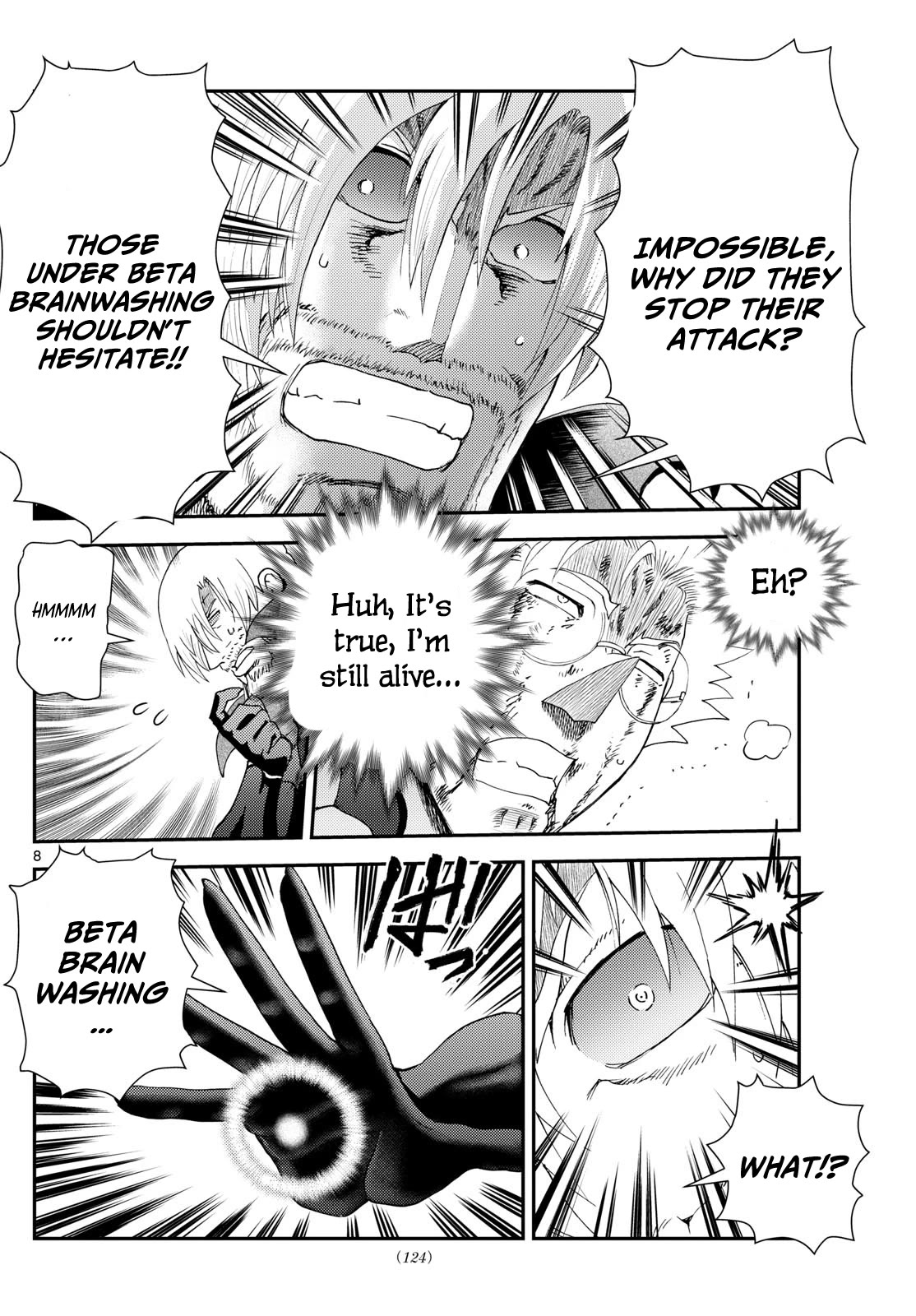 Kimi wa 008 Chapter 264 page 9 - Chapter 264