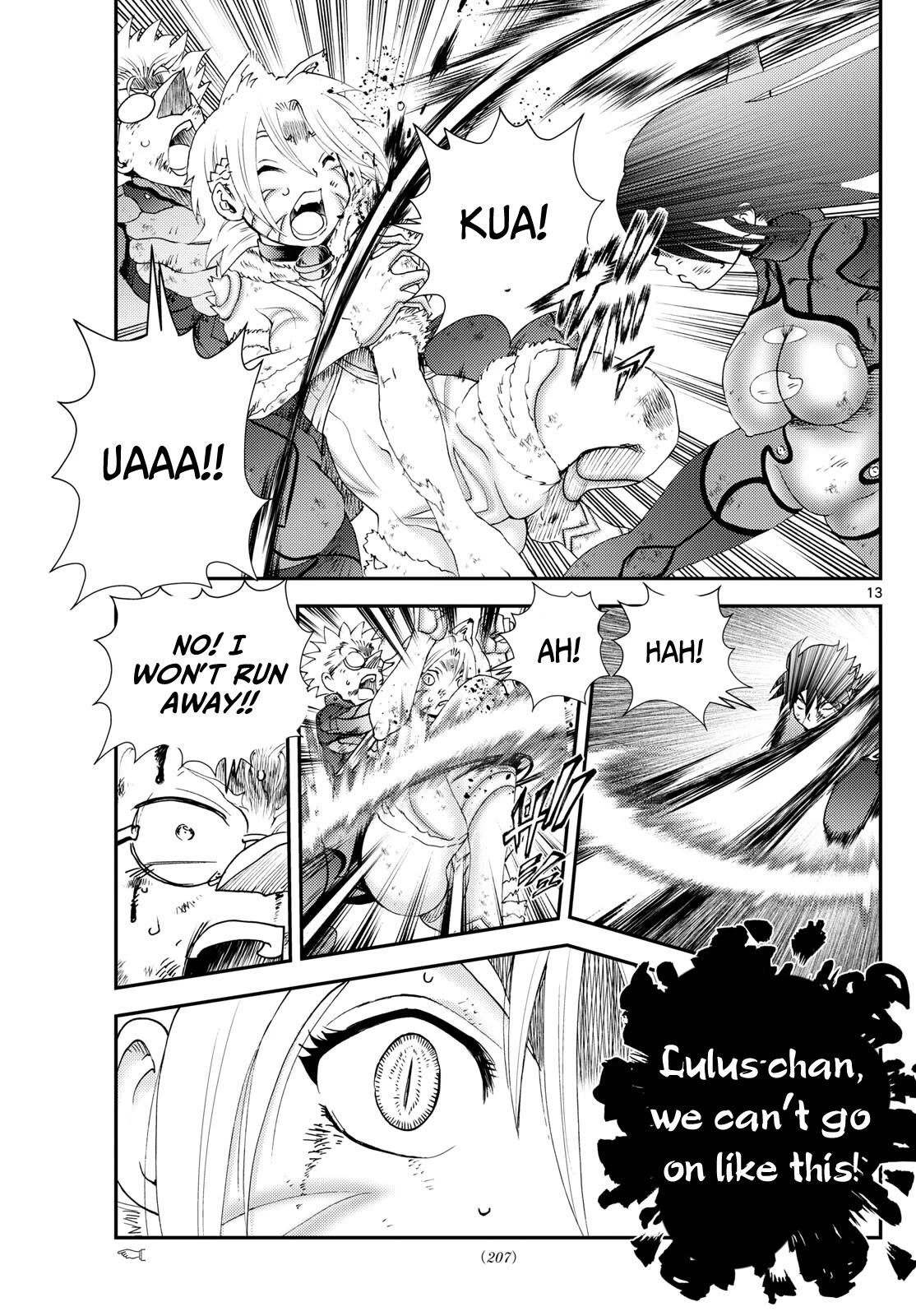 Kimi wa 008 Chapter 265 page 14 - Chapter 265