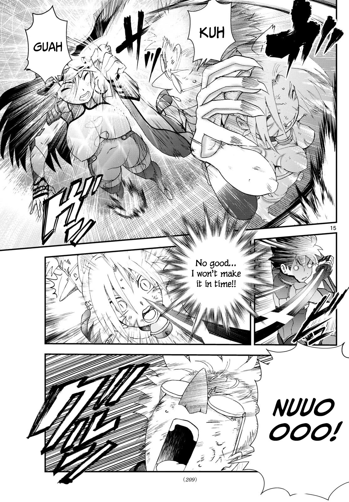 Kimi wa 008 Chapter 265 page 16 - Chapter 265