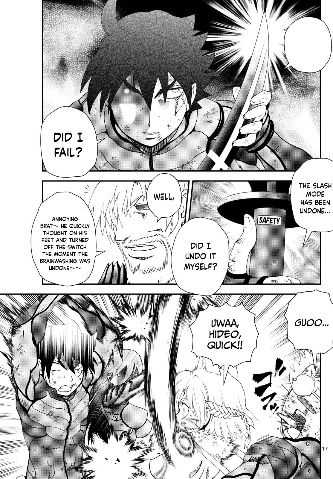 Kimi wa 008 Chapter 265 page 18 - Chapter 265