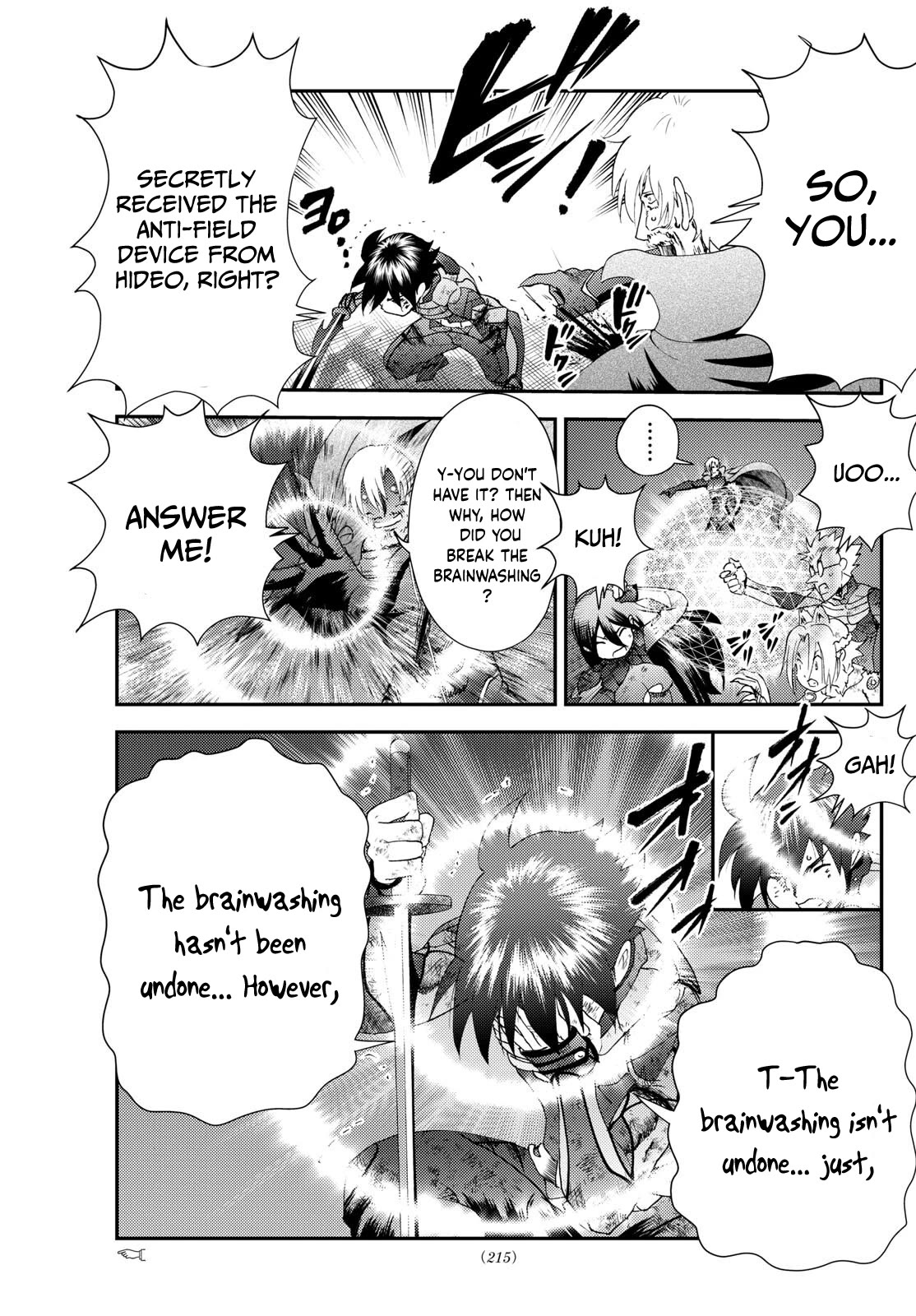 Kimi wa 008 Chapter 265 page 22 - Chapter 265