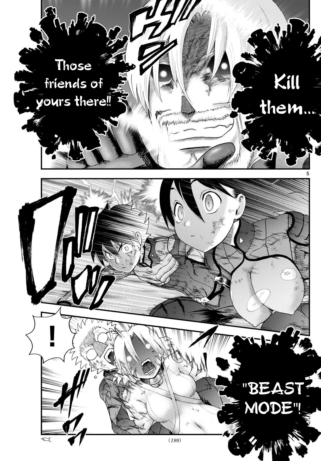 Kimi wa 008 Chapter 265 page 6 - Chapter 265