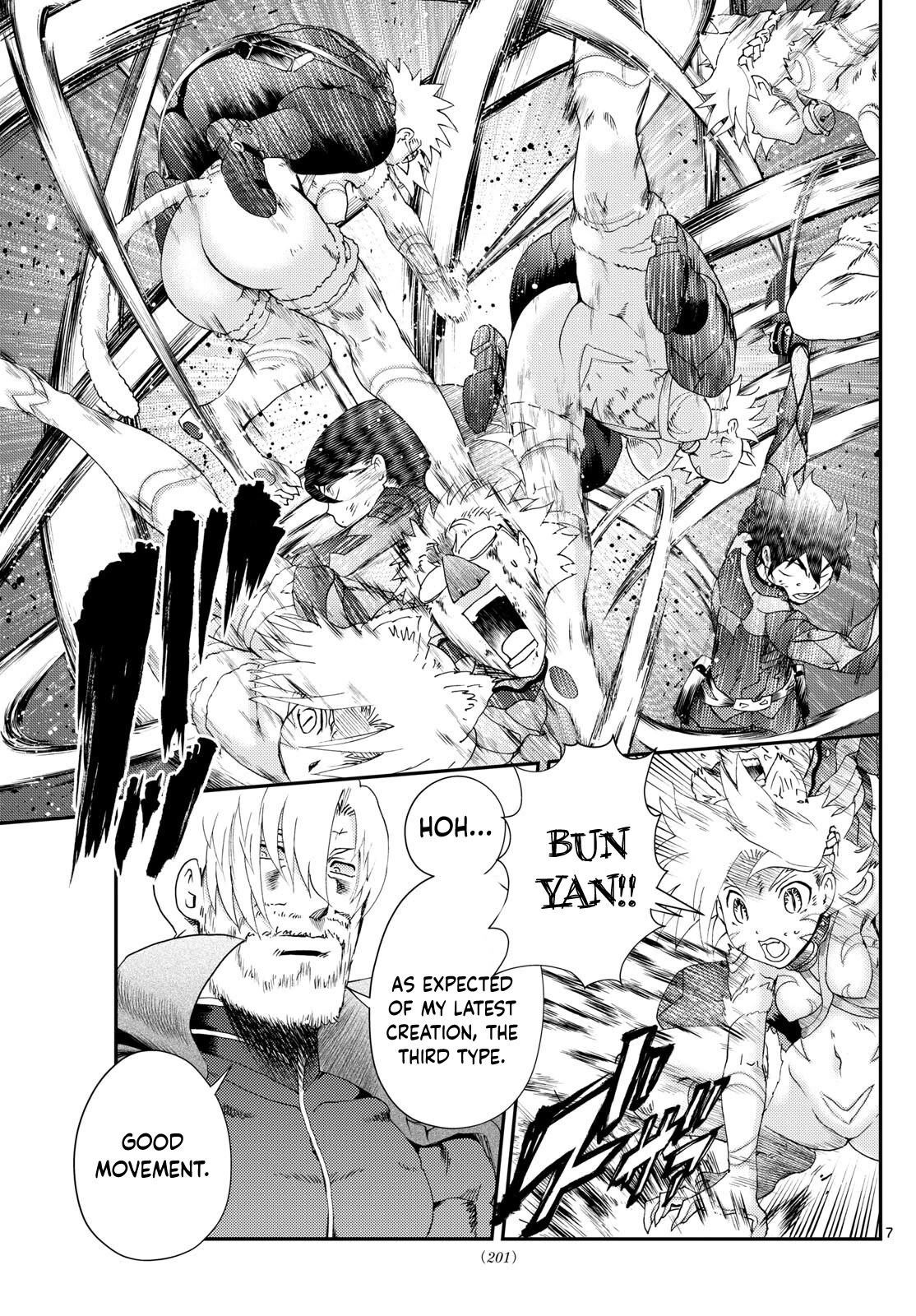Kimi wa 008 Chapter 265 page 8 - Chapter 265