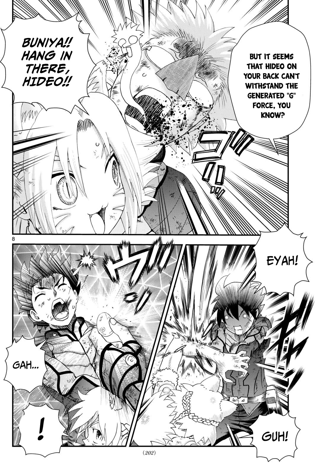 Kimi wa 008 Chapter 265 page 9 - Chapter 265