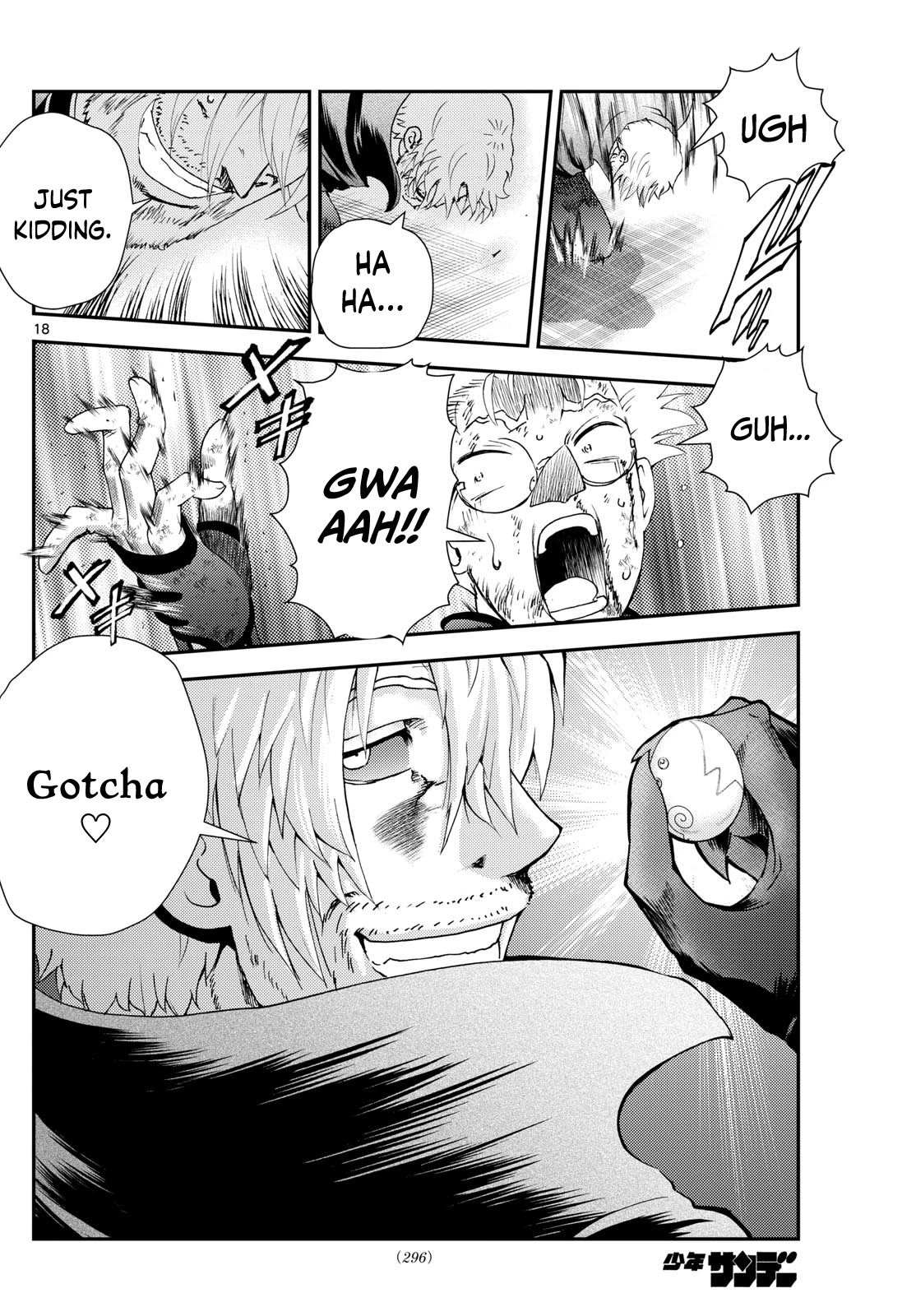 Kimi wa 008 Chapter 266 page 19 - Chapter 266