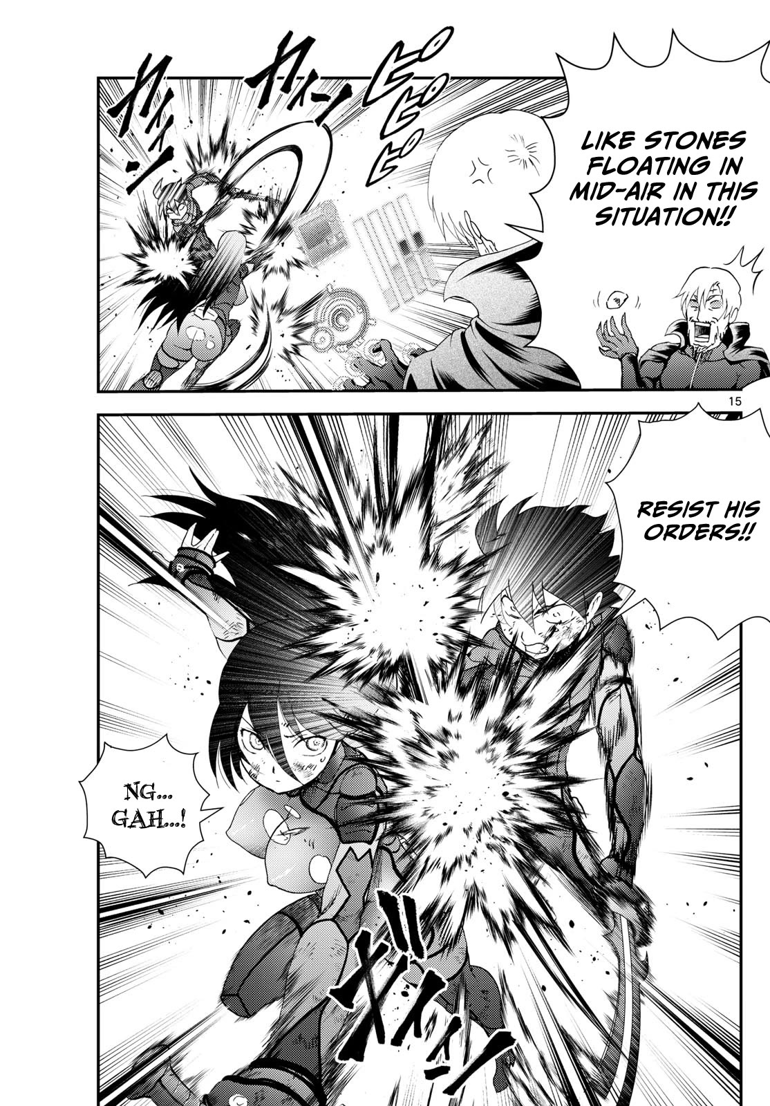 Kimi wa 008 Chapter 267 page 16 - Chapter 267