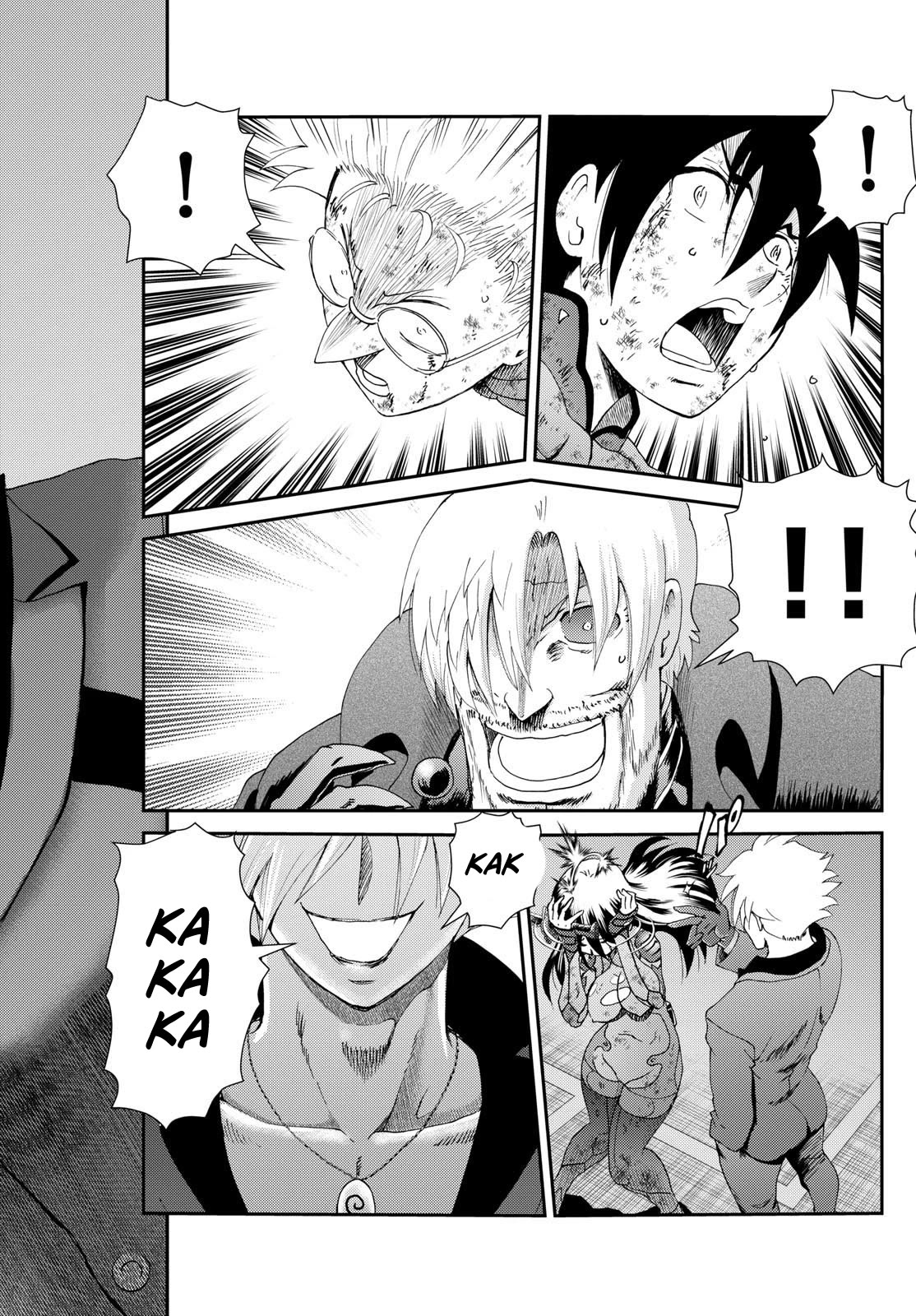 Kimi wa 008 Chapter 268 page 13 - Chapter 268
