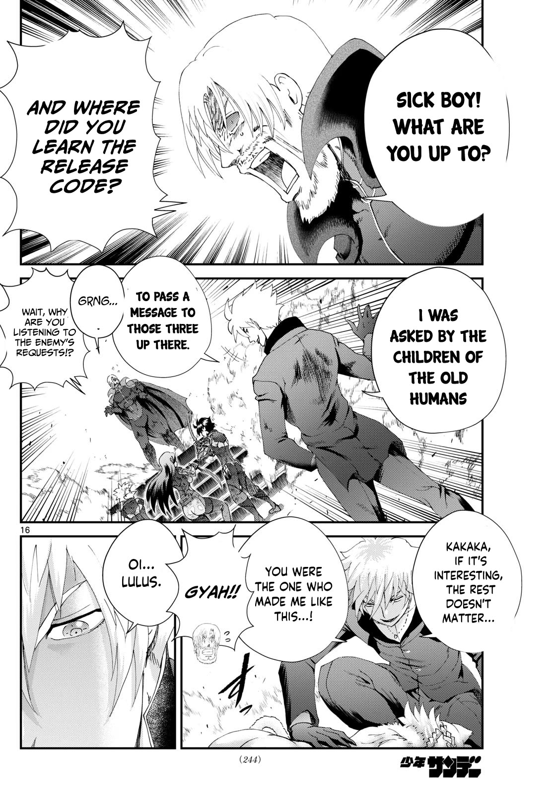 Kimi wa 008 Chapter 268 page 17 - Chapter 268