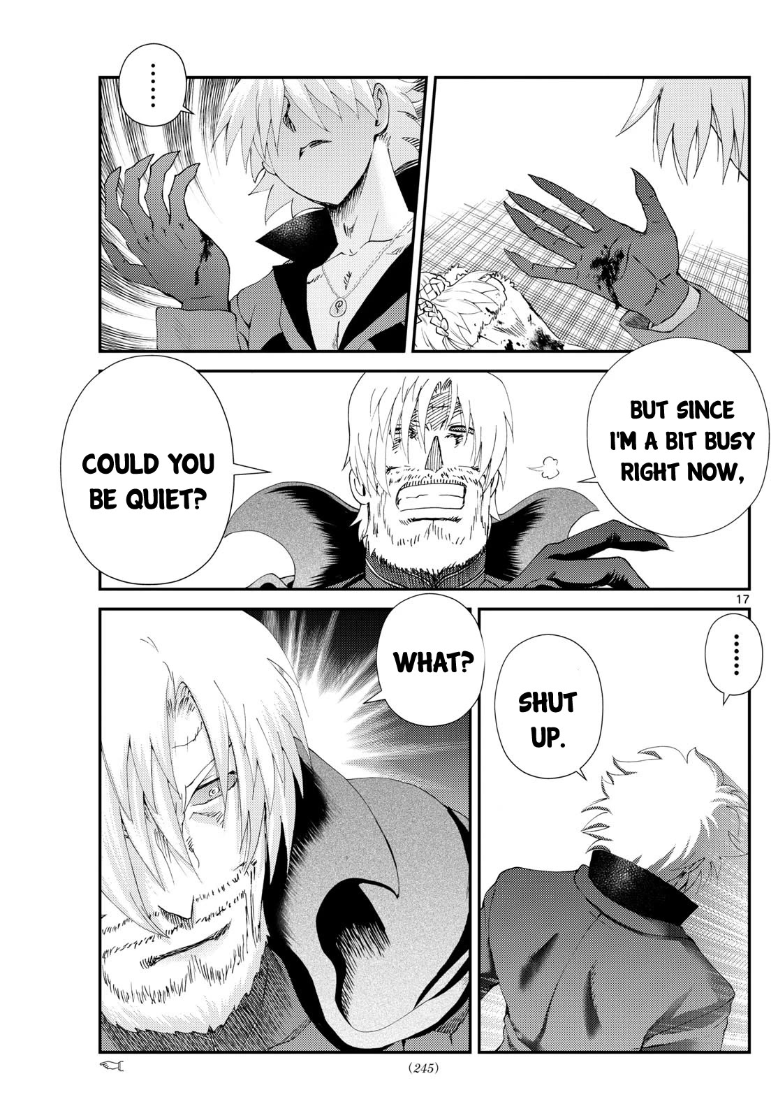 Kimi wa 008 Chapter 268 page 18 - Chapter 268