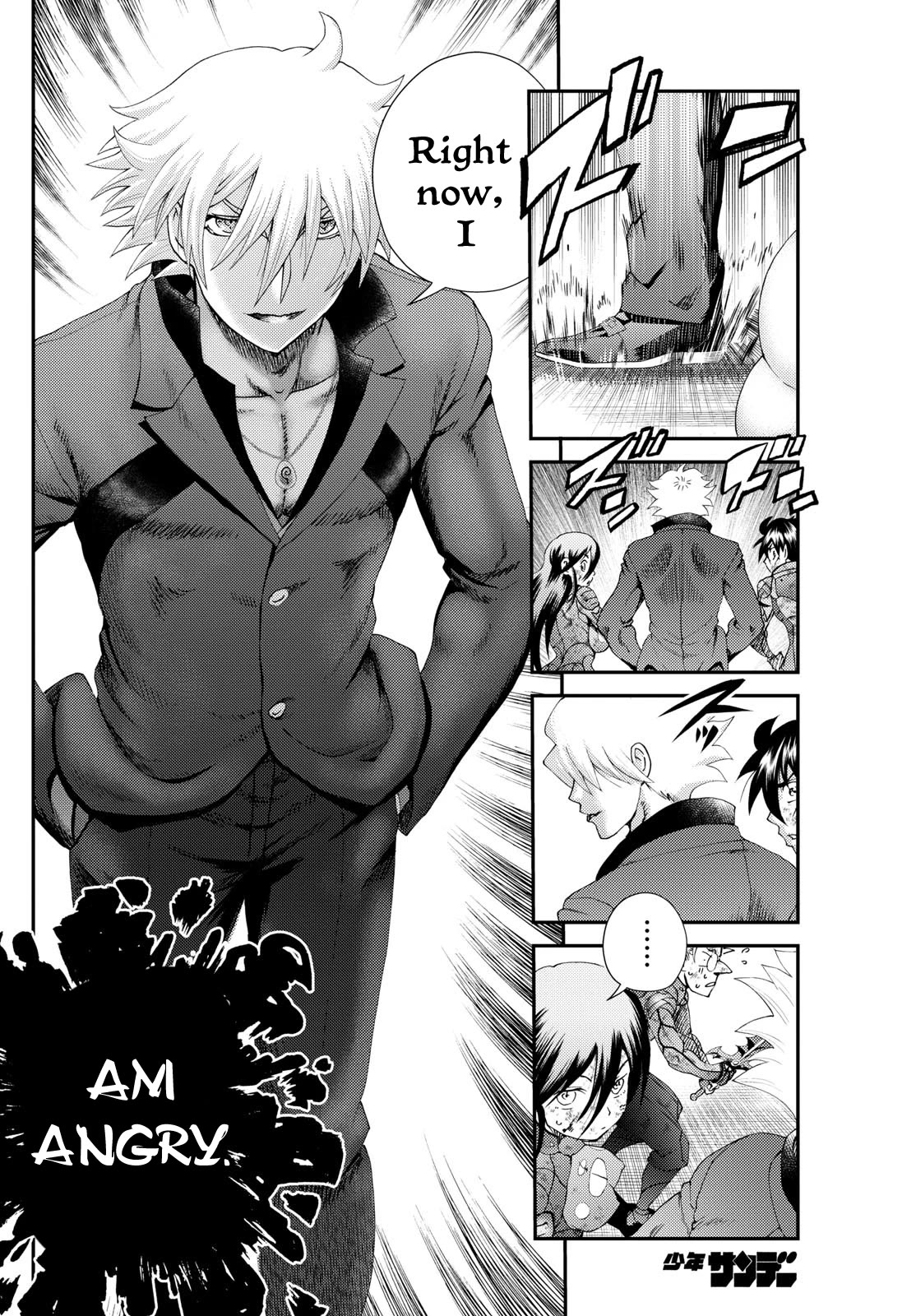 Kimi wa 008 Chapter 268 page 21 - Chapter 268