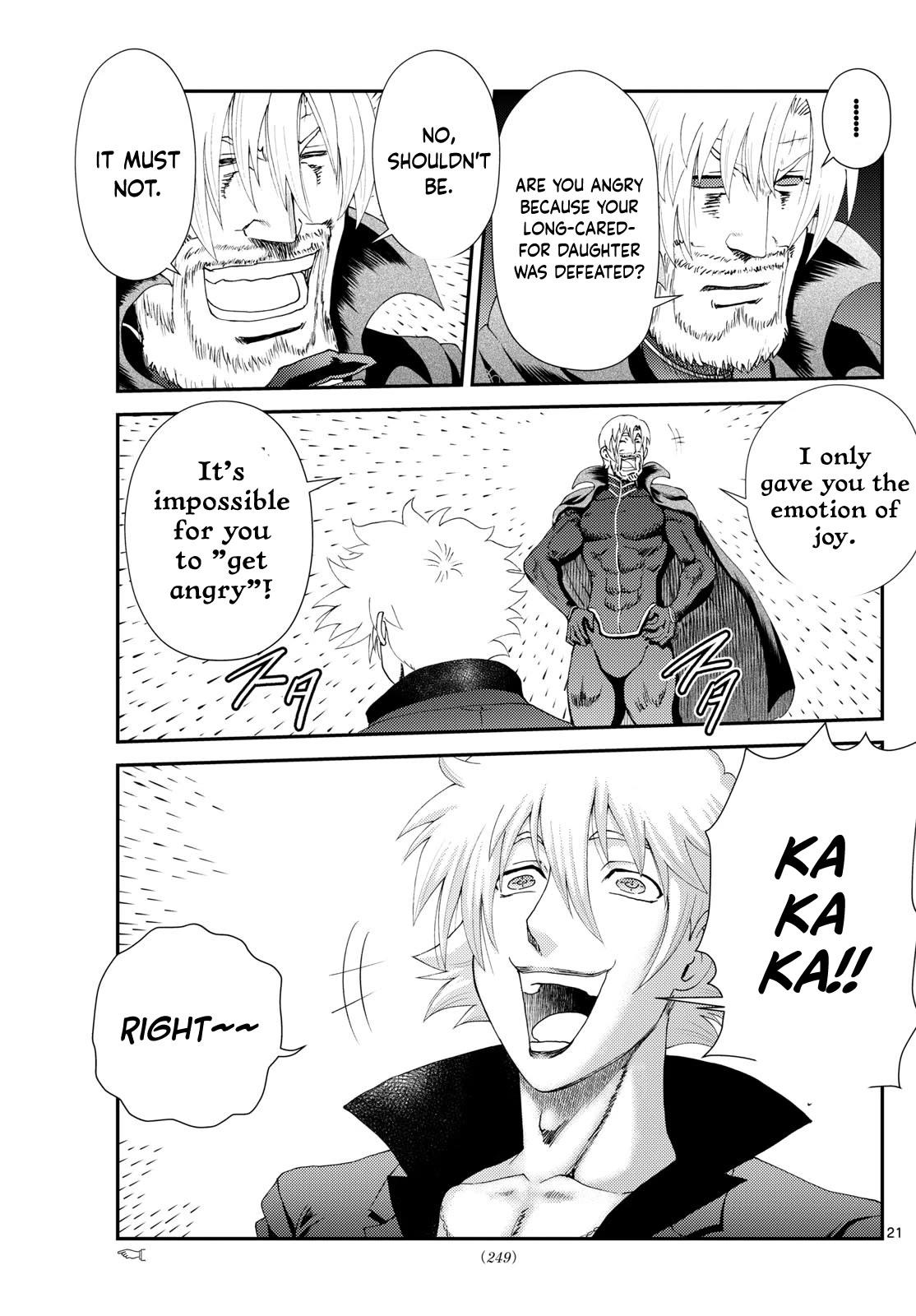 Kimi wa 008 Chapter 268 page 22 - Chapter 268