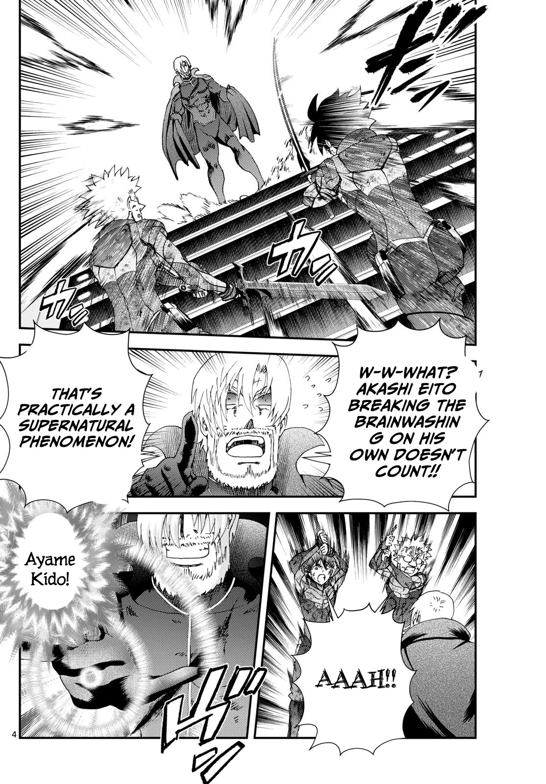 Kimi wa 008 Chapter 268 page 5 - Chapter 268