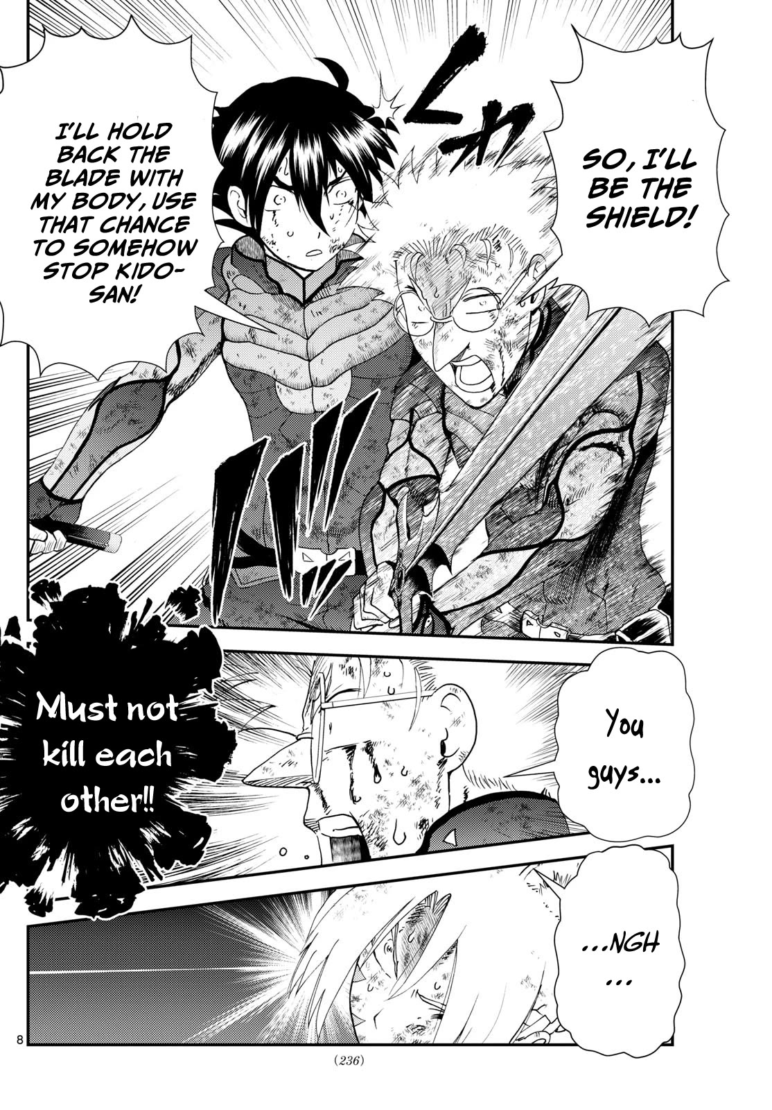 Kimi wa 008 Chapter 268 page 9 - Chapter 268