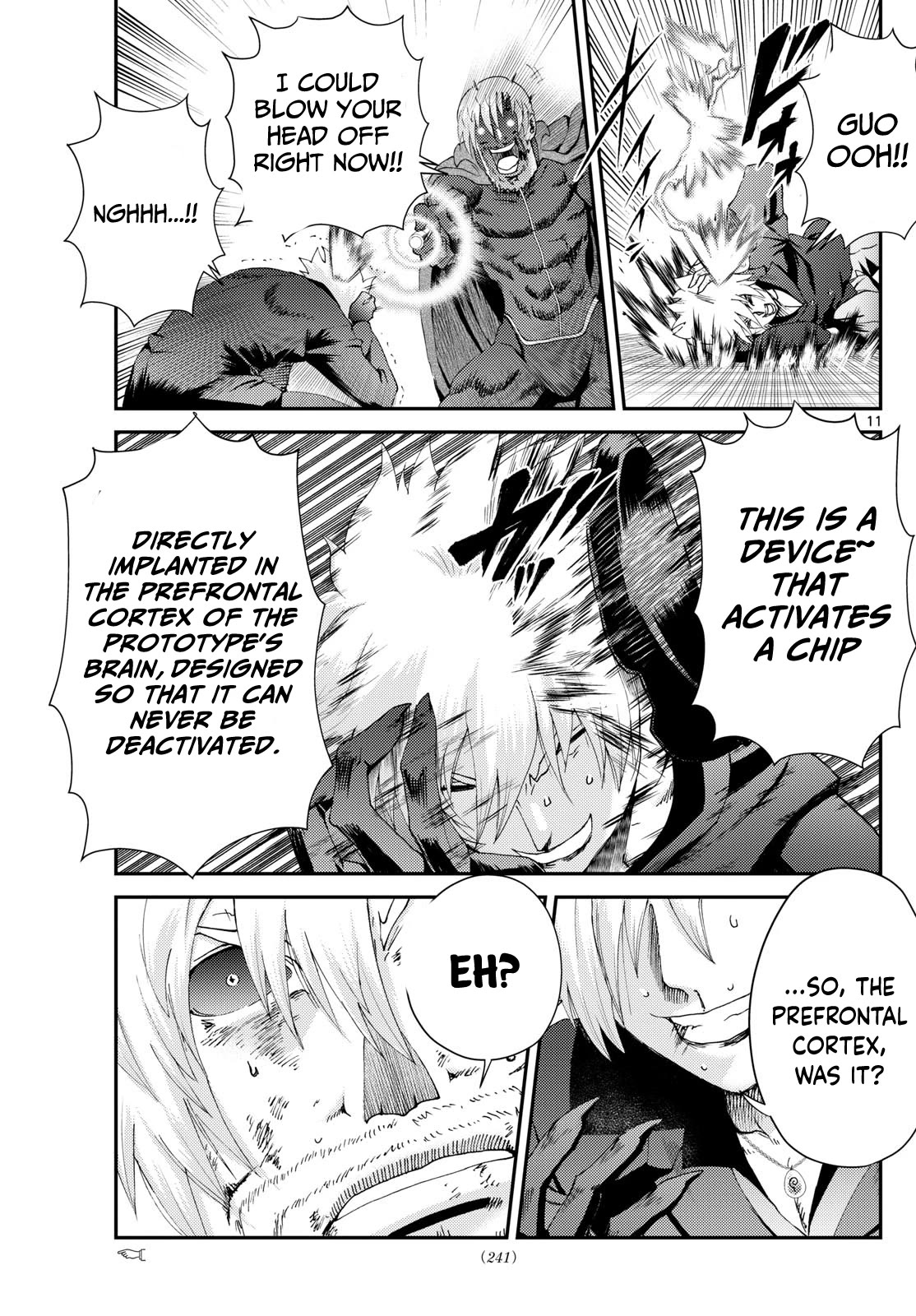 Kimi wa 008 Chapter 269 page 12 - Chapter 269