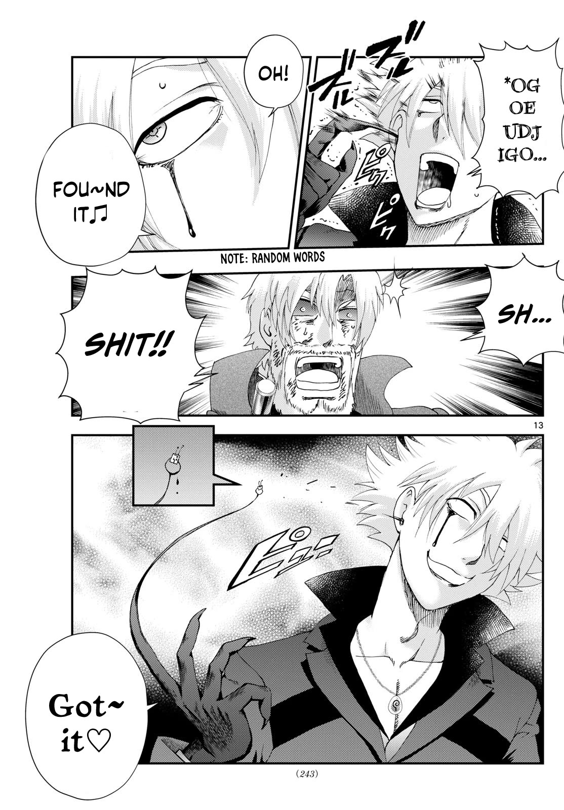 Kimi wa 008 Chapter 269 page 14 - Chapter 269