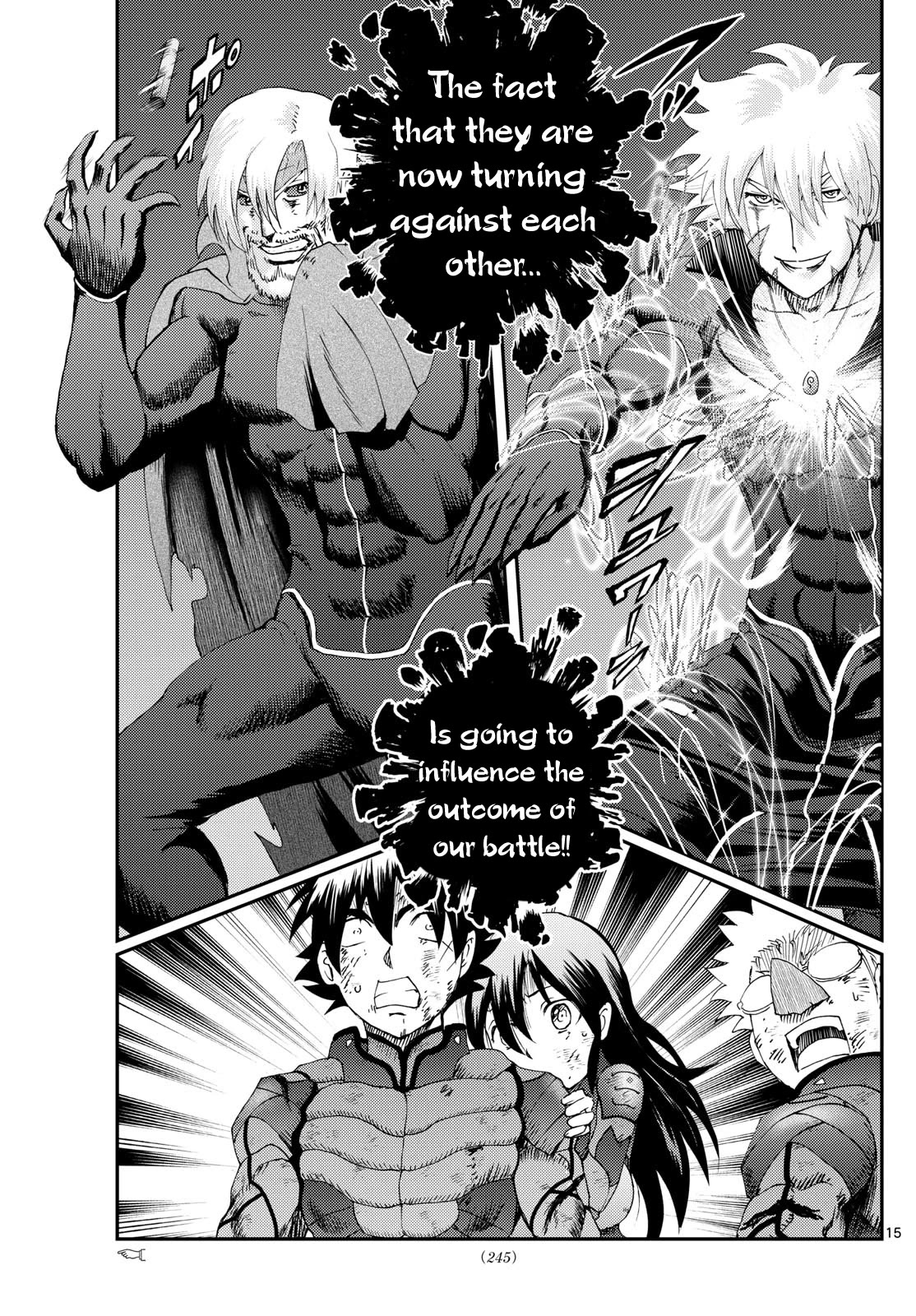 Kimi wa 008 Chapter 269 page 16 - Chapter 269